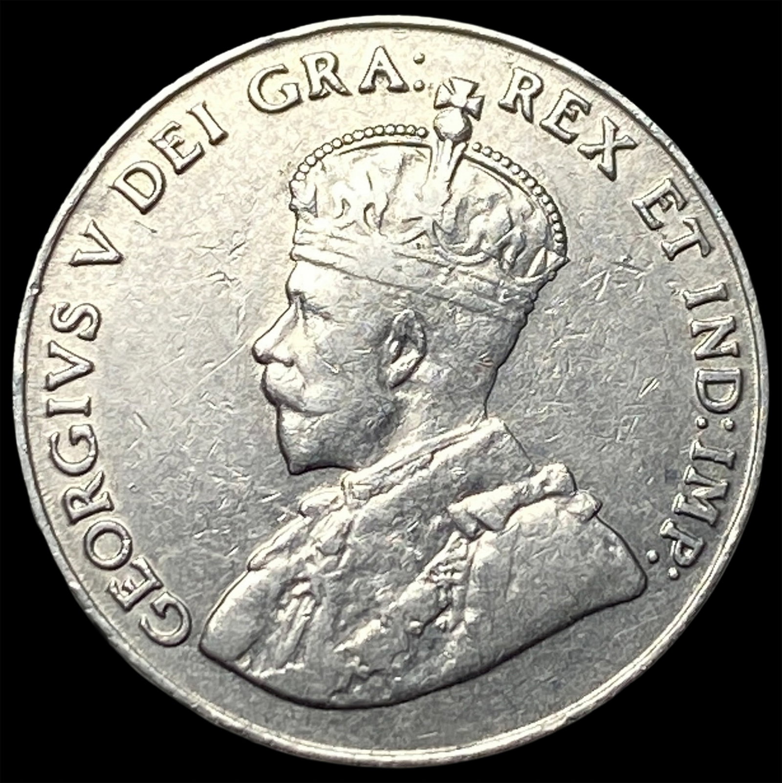 1926 Canada Nickel 5 Cents CLOSELY UNCIRCULATED: 1926 Canada Nickel 5 Cents CLOSELY UNCIRCULATED