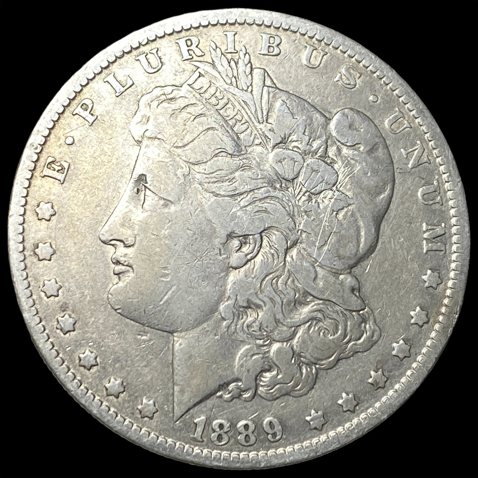 1889-O Silver Morgan Dollar LIGHTLY CIRCULATED: 1889-O Silver Morgan Dollar LIGHTLY CIRCULATED