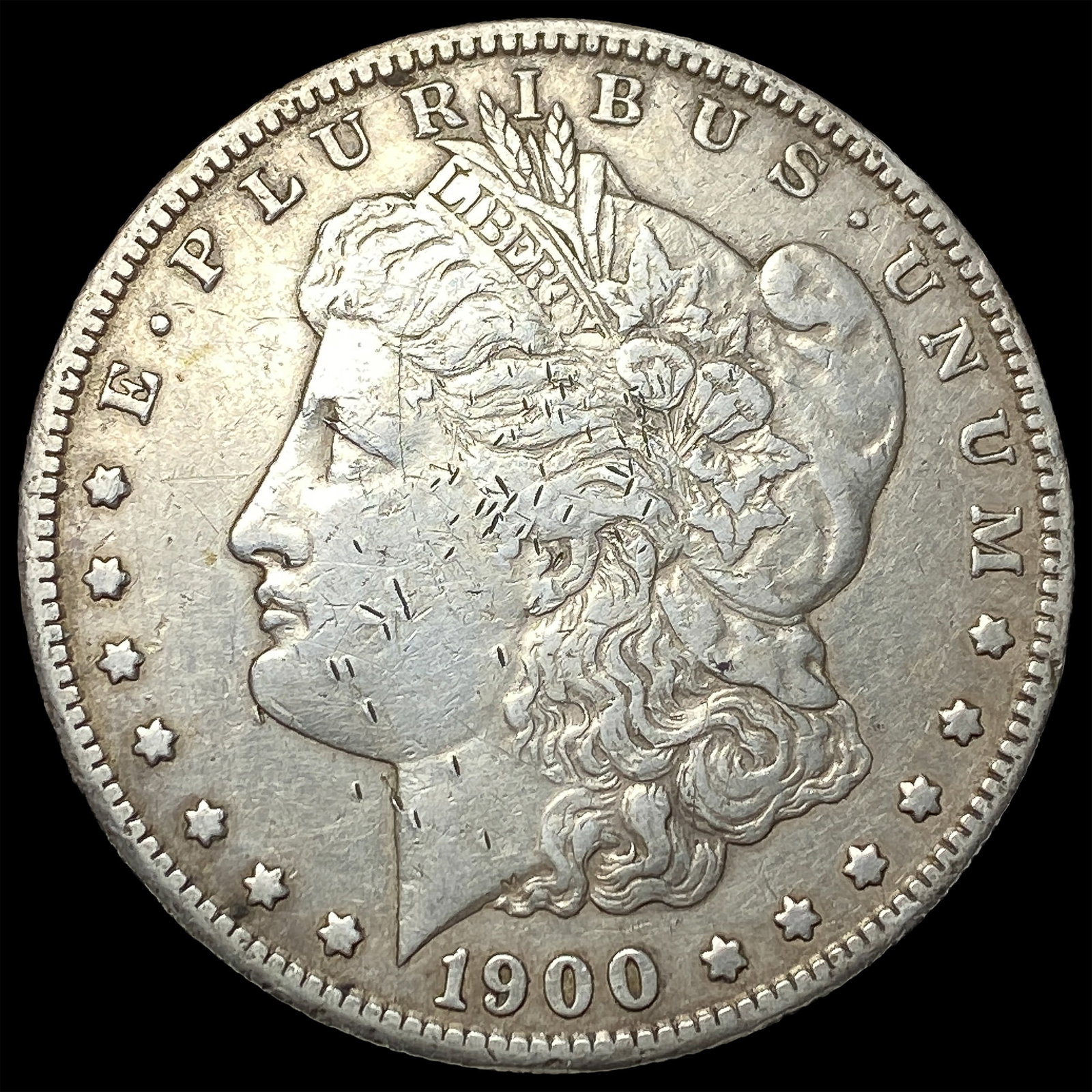 1900-S Silver Morgan Dollar HIGH GRADE (1 of 2)