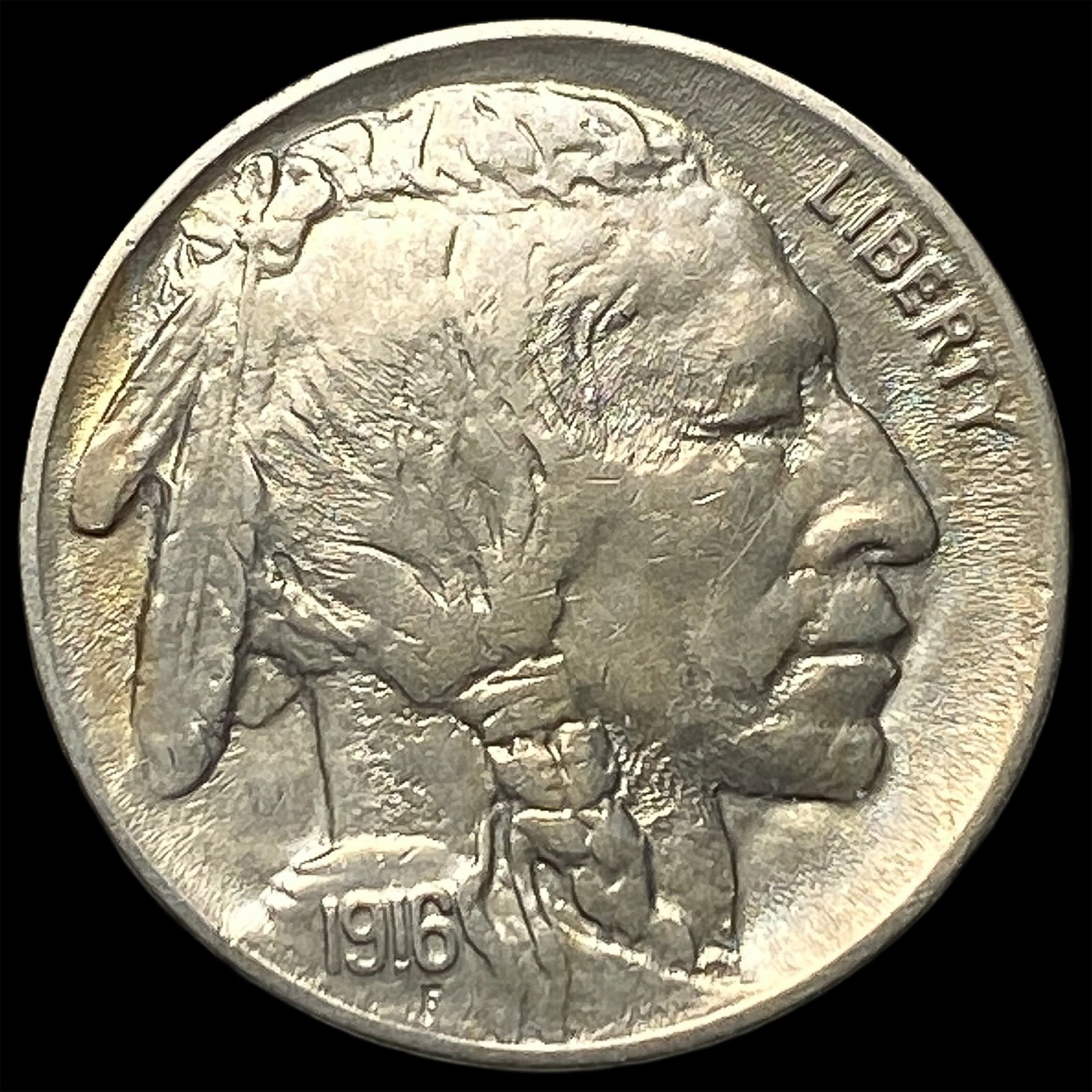 1916 Buffalo Nickel UNCIRCULATED (1 of 2)