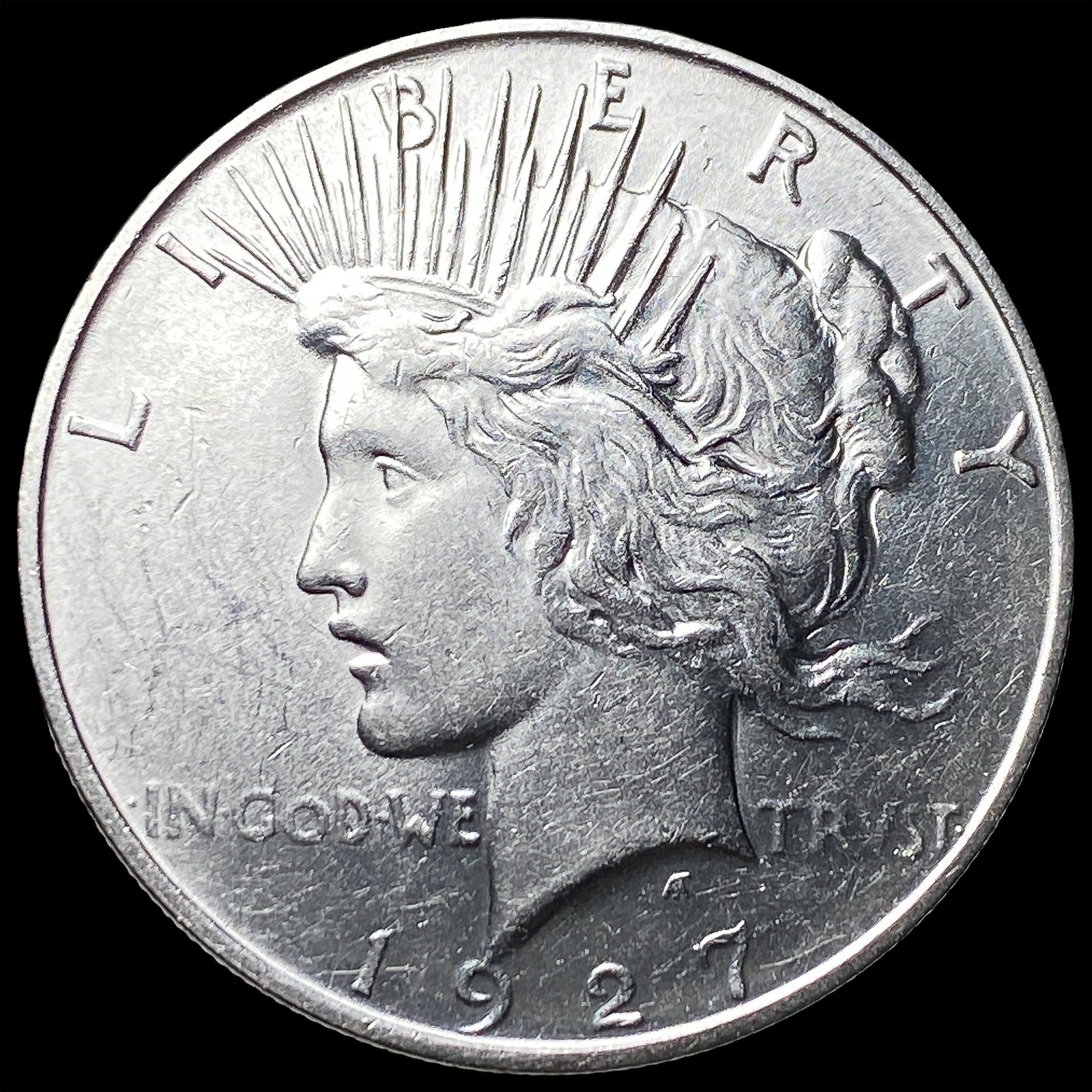 1927-D Peace Silver Dollar UNCIRCULATED (1 of 2)