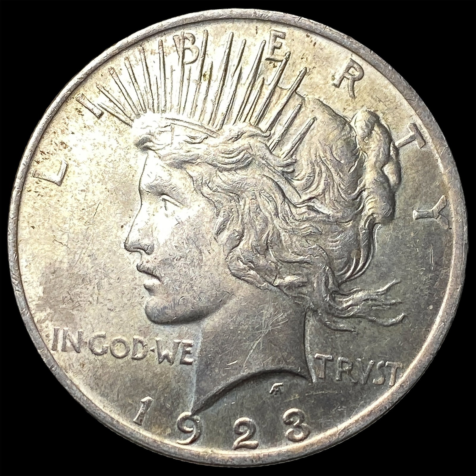 1923 Peace Silver Dollar UNCIRCULATED (1 of 2)