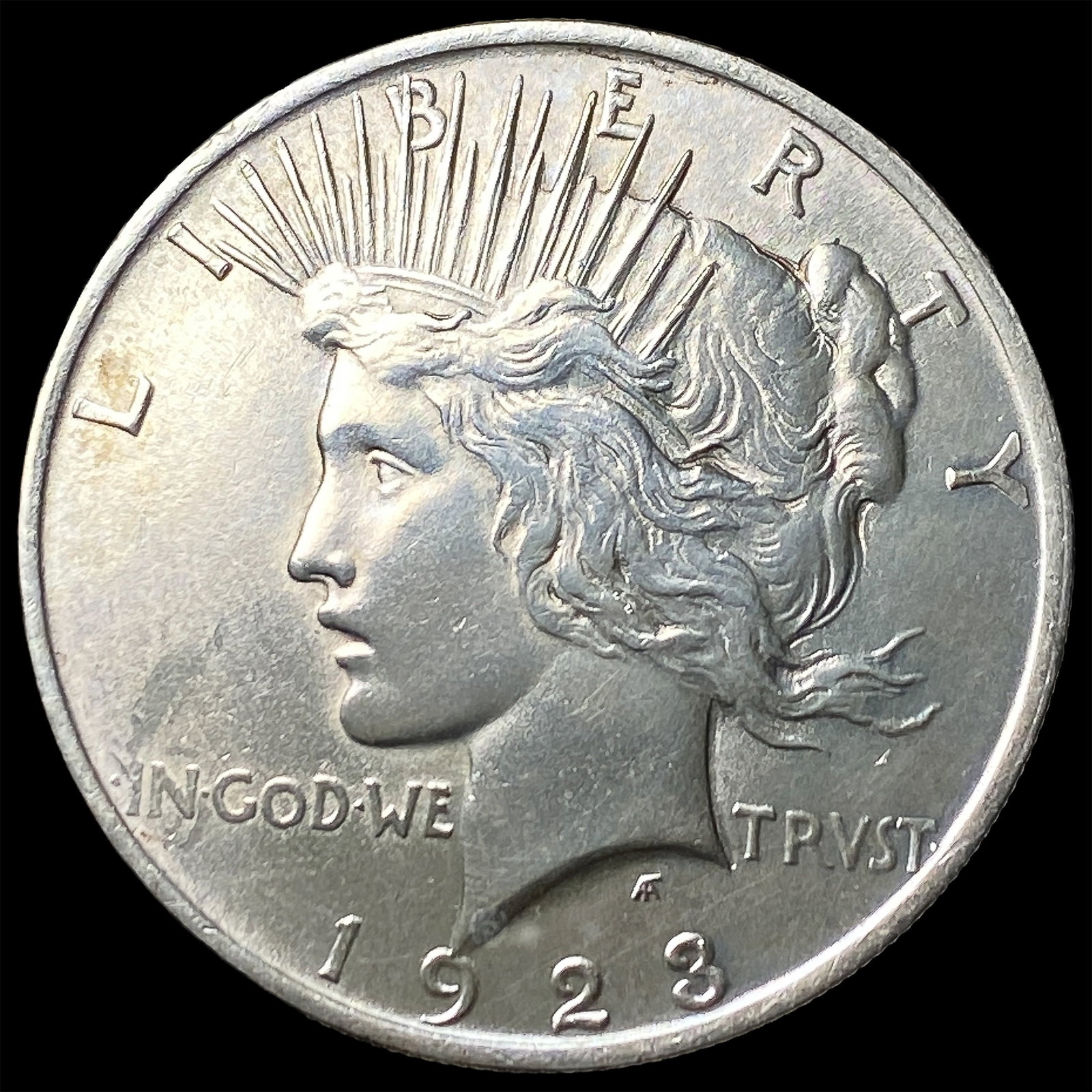 1923 Peace Silver Dollar UNCIRCULATED: 1923 Peace Silver Dollar UNCIRCULATED