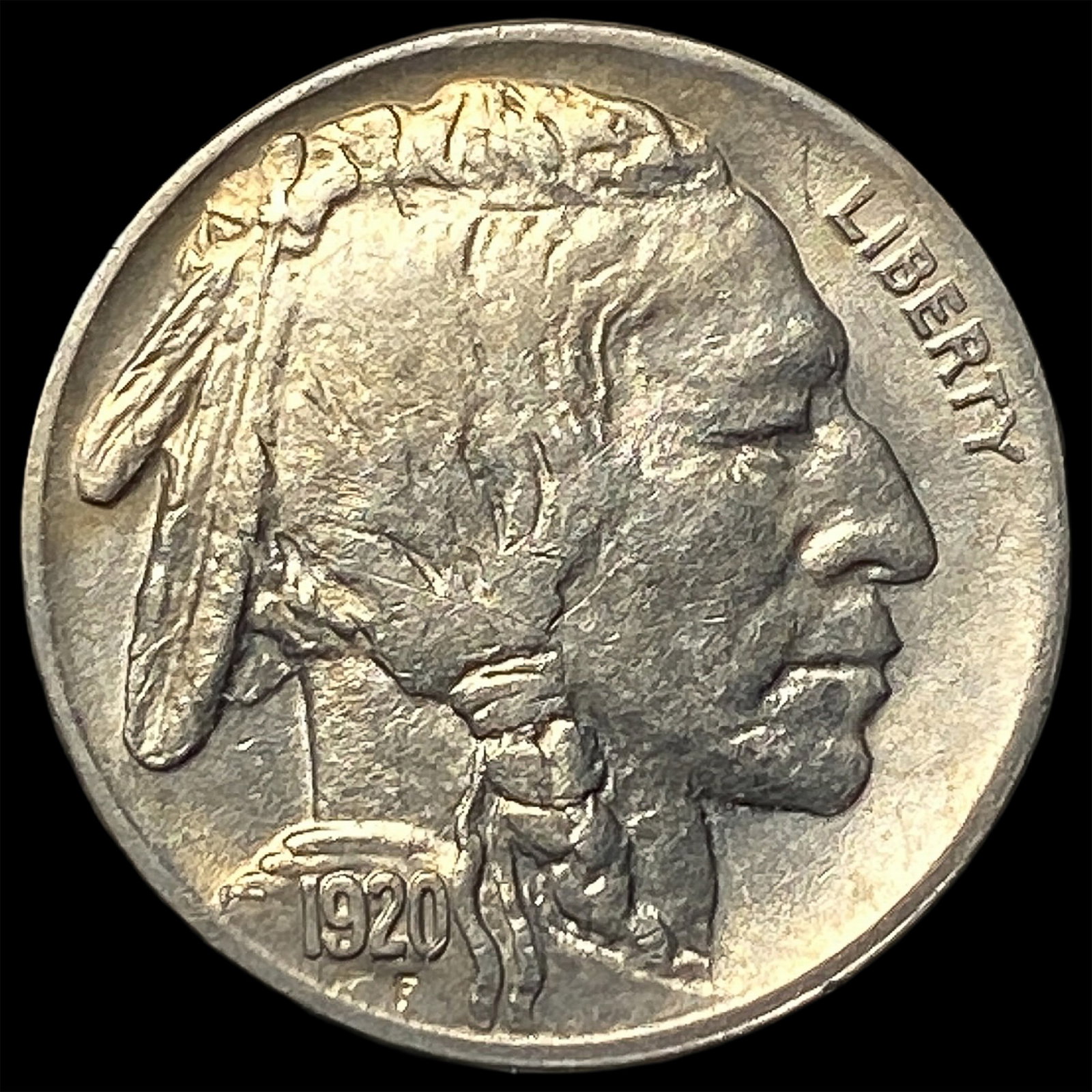 1920 Buffalo Nickel UNCIRCULATED (1 of 2)
