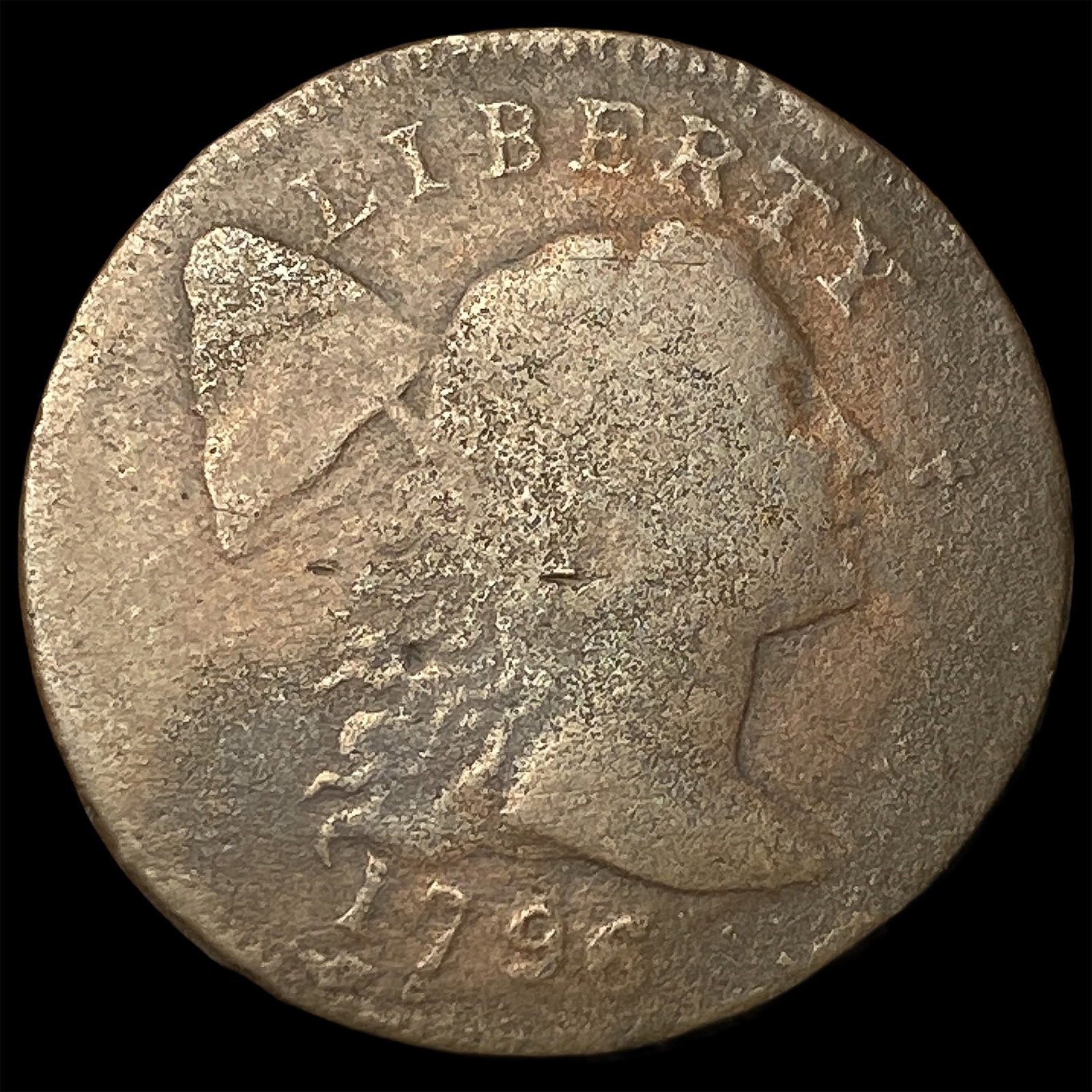 1796 Liberty Cap Large Cent NICELY CIRCULATED (1 of 2)