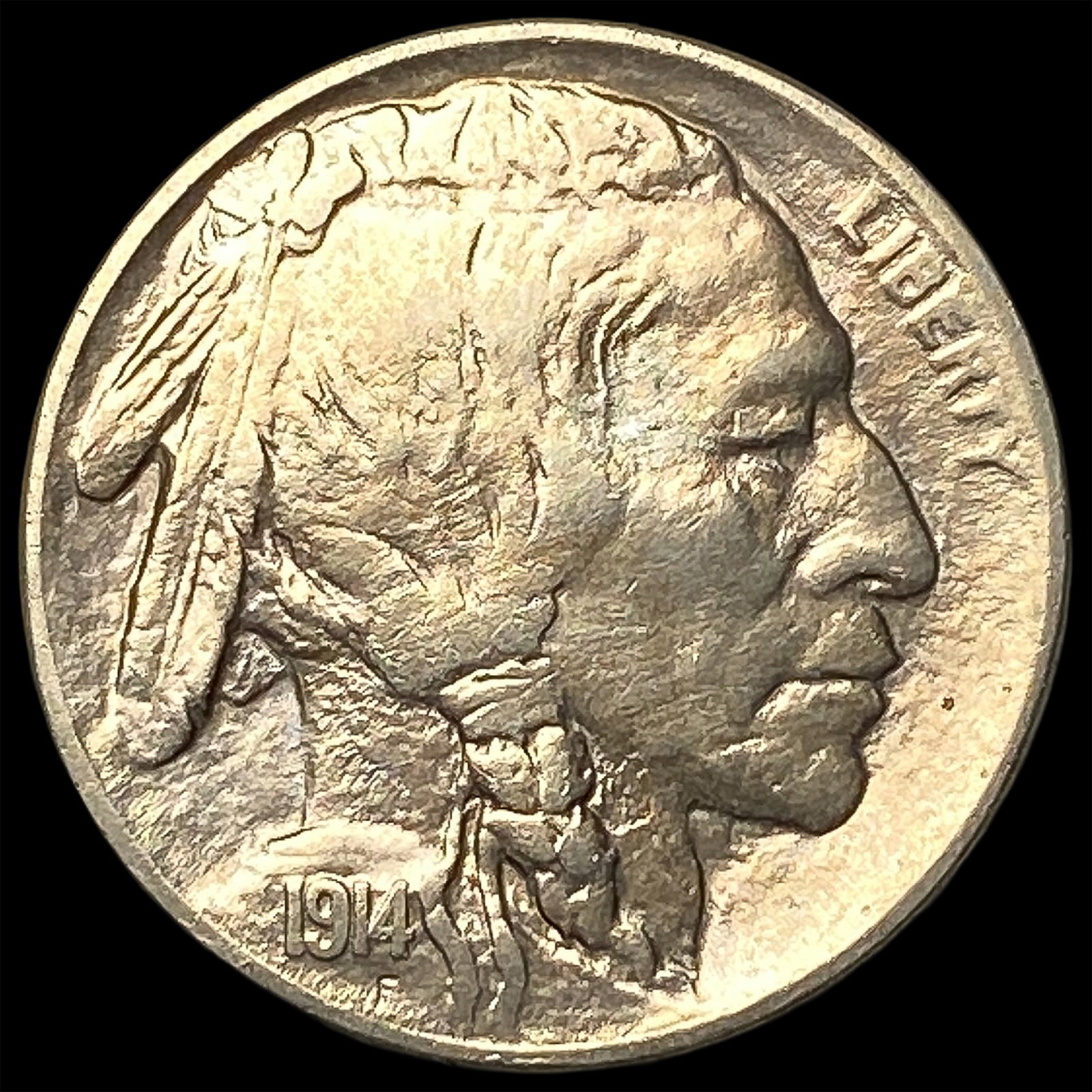 1914 Buffalo Nickel UNCIRCULATED (1 of 2)