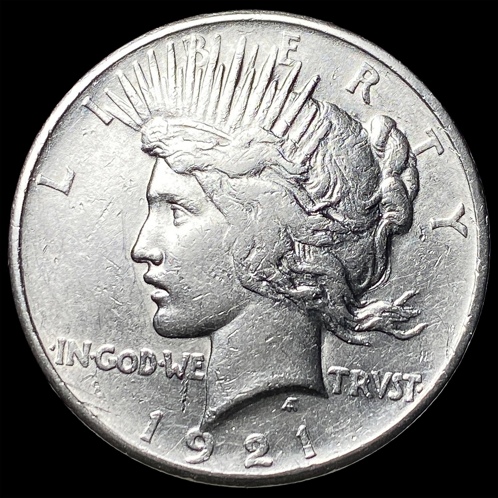 1921 Silver Peace Dollar HIGH GRADE (1 of 2)