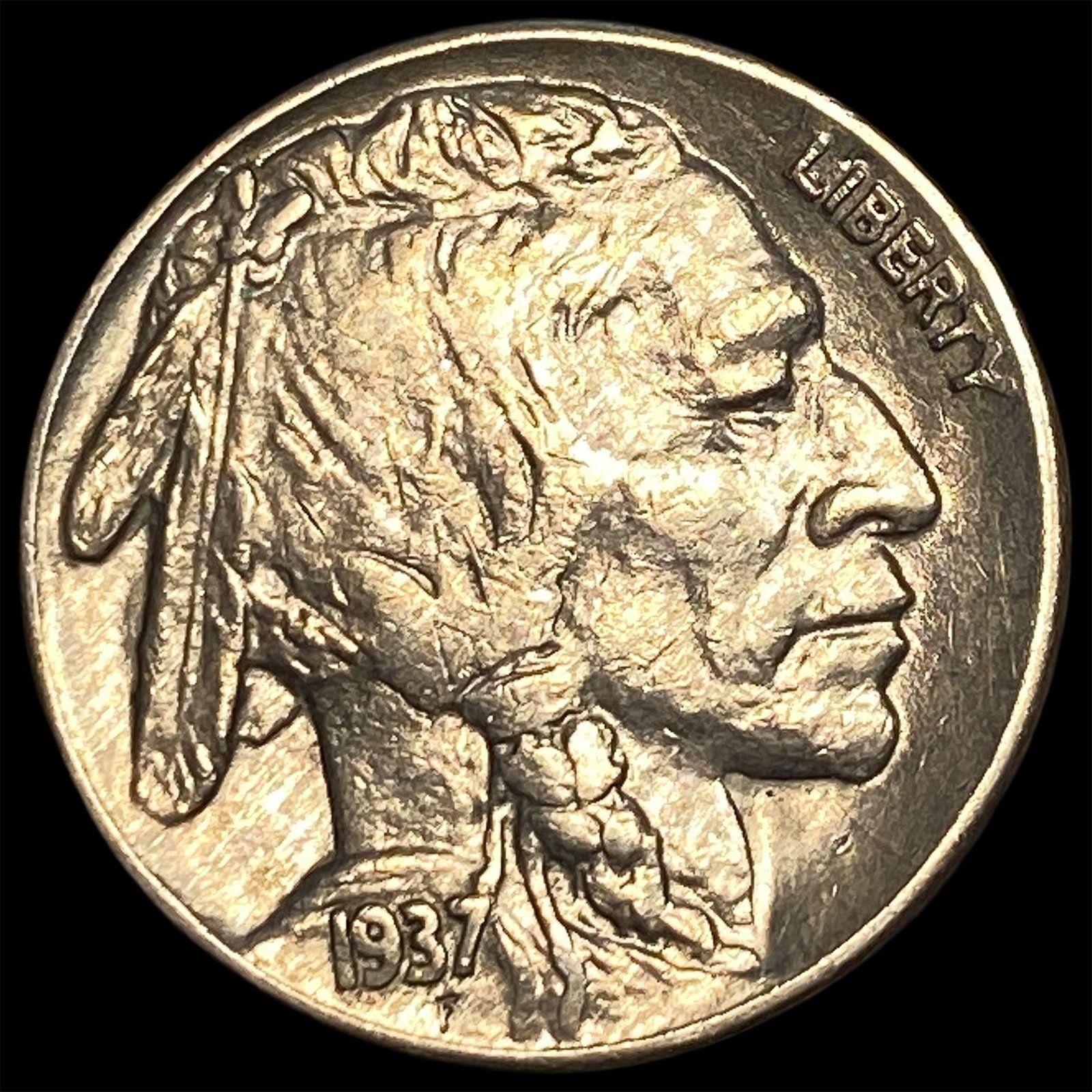 1937-S Buffalo Nickel UNCIRCULATED (1 of 2)