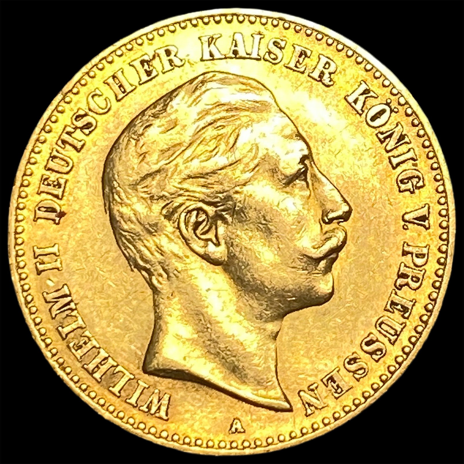 1904-A Germany Gold 10 Mark CLOSELY UNCIRCULATED (1 of 2)