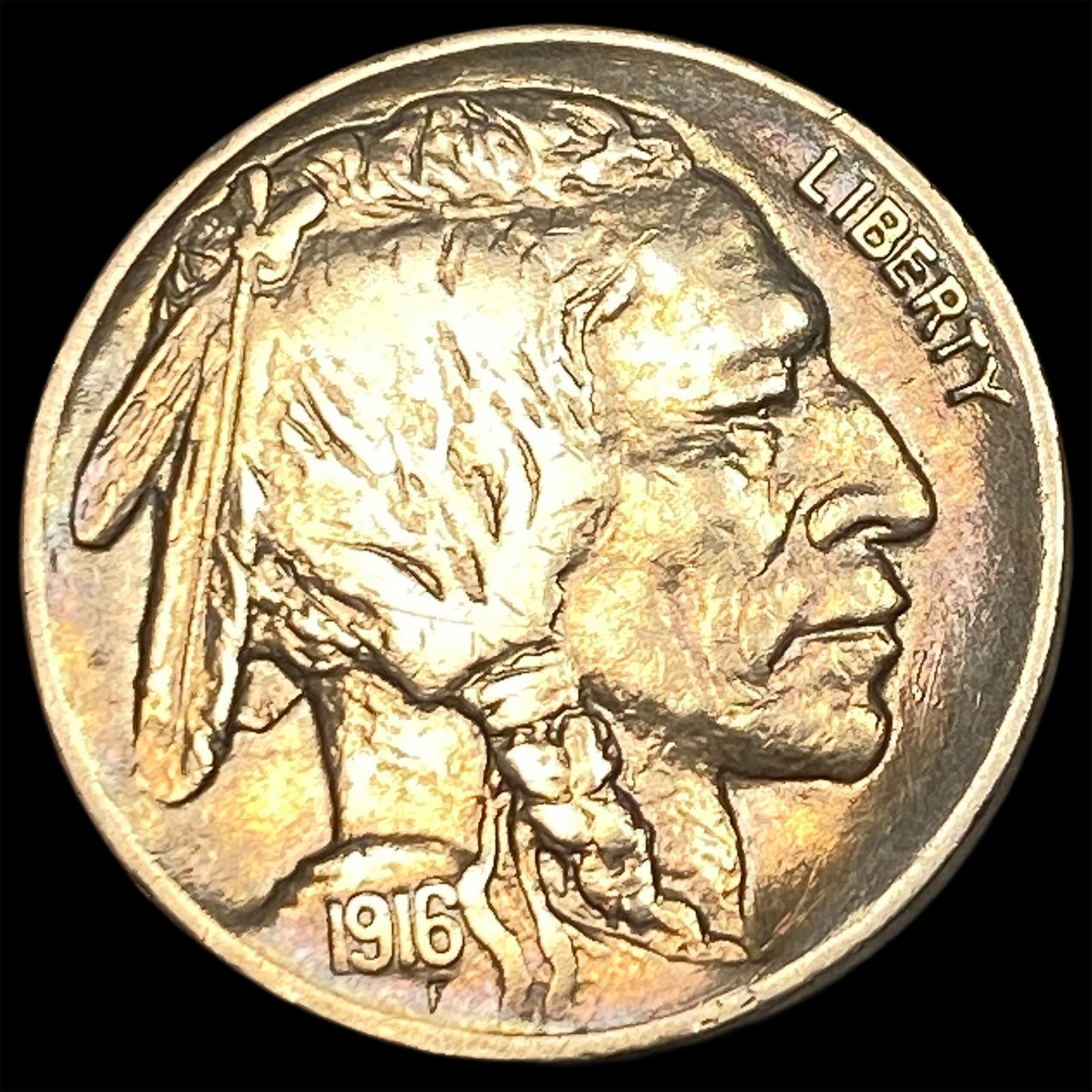 1916-D Buffalo Nickel UNCIRCULATED (1 of 2)