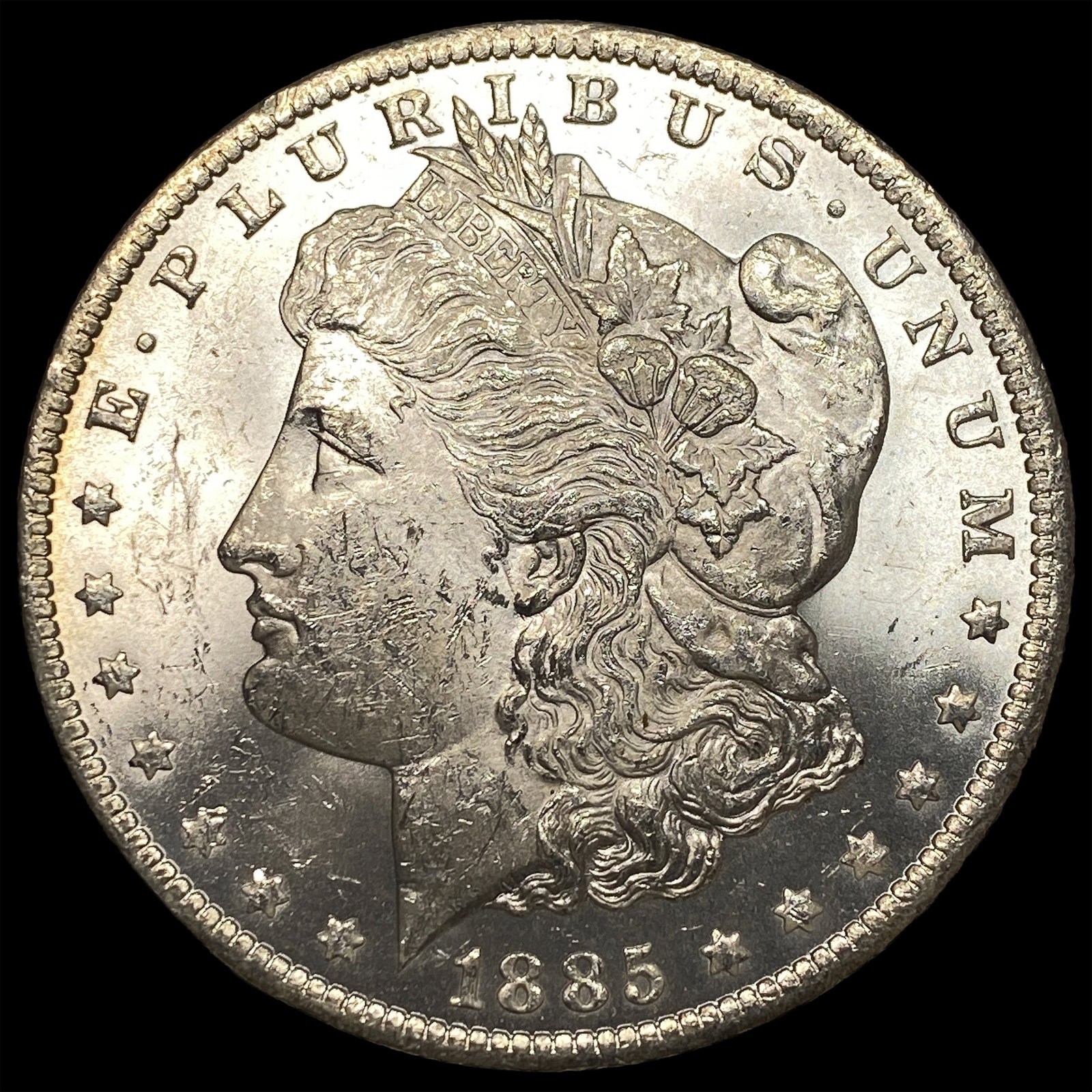 1885-O Silver Morgan Dollar UNCIRCULATED (1 of 2)