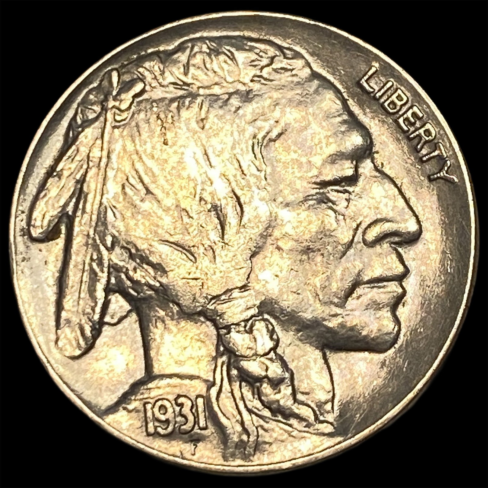 1931-S Buffalo Nickel UNCIRCULATED (1 of 2)