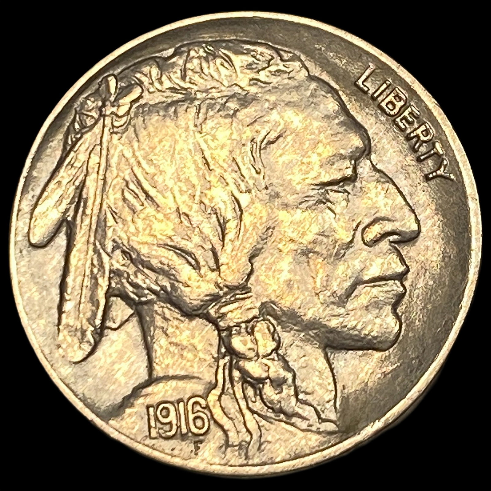1916 Buffalo Nickel UNCIRCULATED (1 of 2)