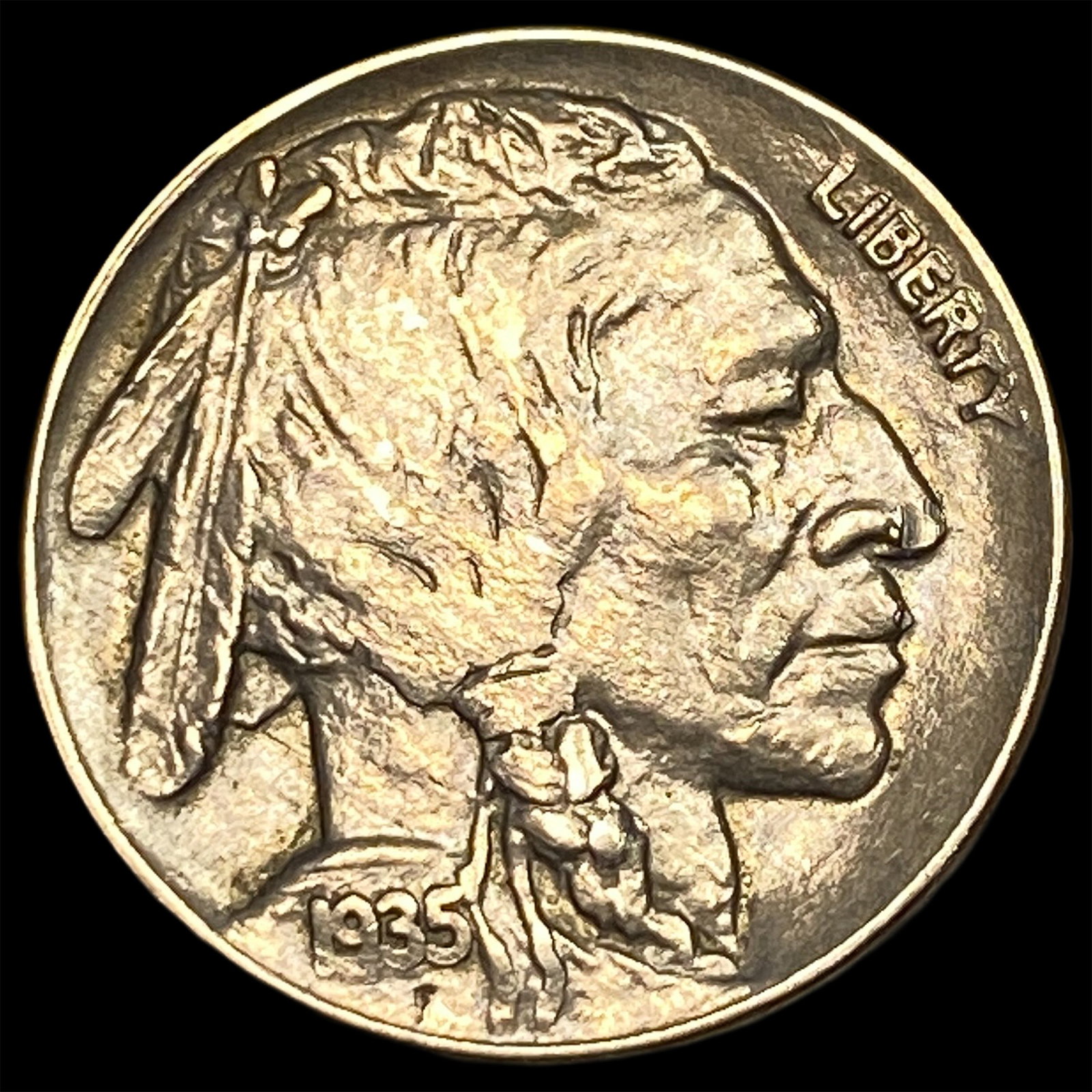 1935-D Buffalo Nickel UNCIRCULATED (1 of 2)