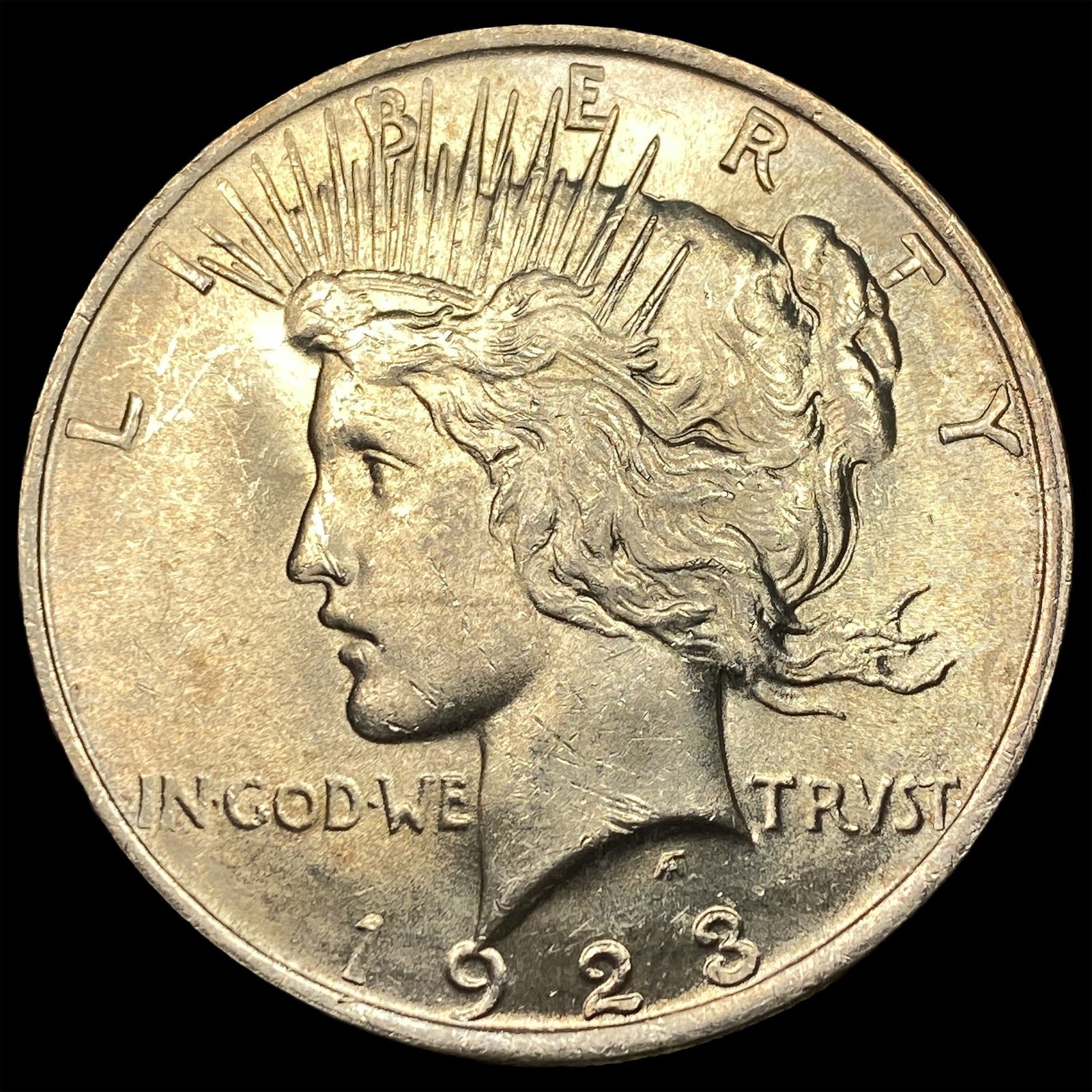 1923 Peace Silver Dollar UNCIRCULATED (1 of 2)