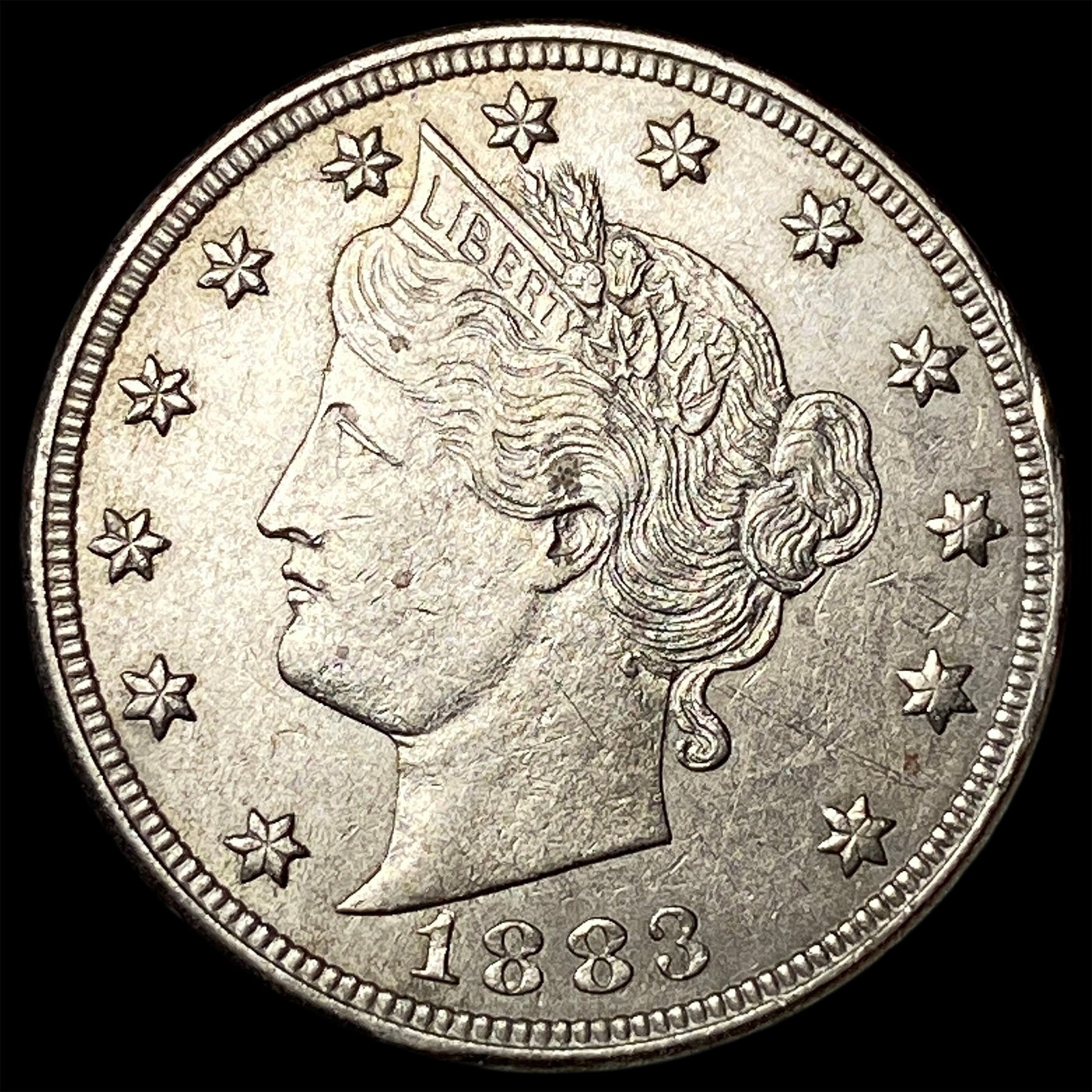 1883 Liberty Head Nickel (No Cents) UNCIRCULATED: 1883 Liberty Head Nickel (No Cents) UNCIRCULATED