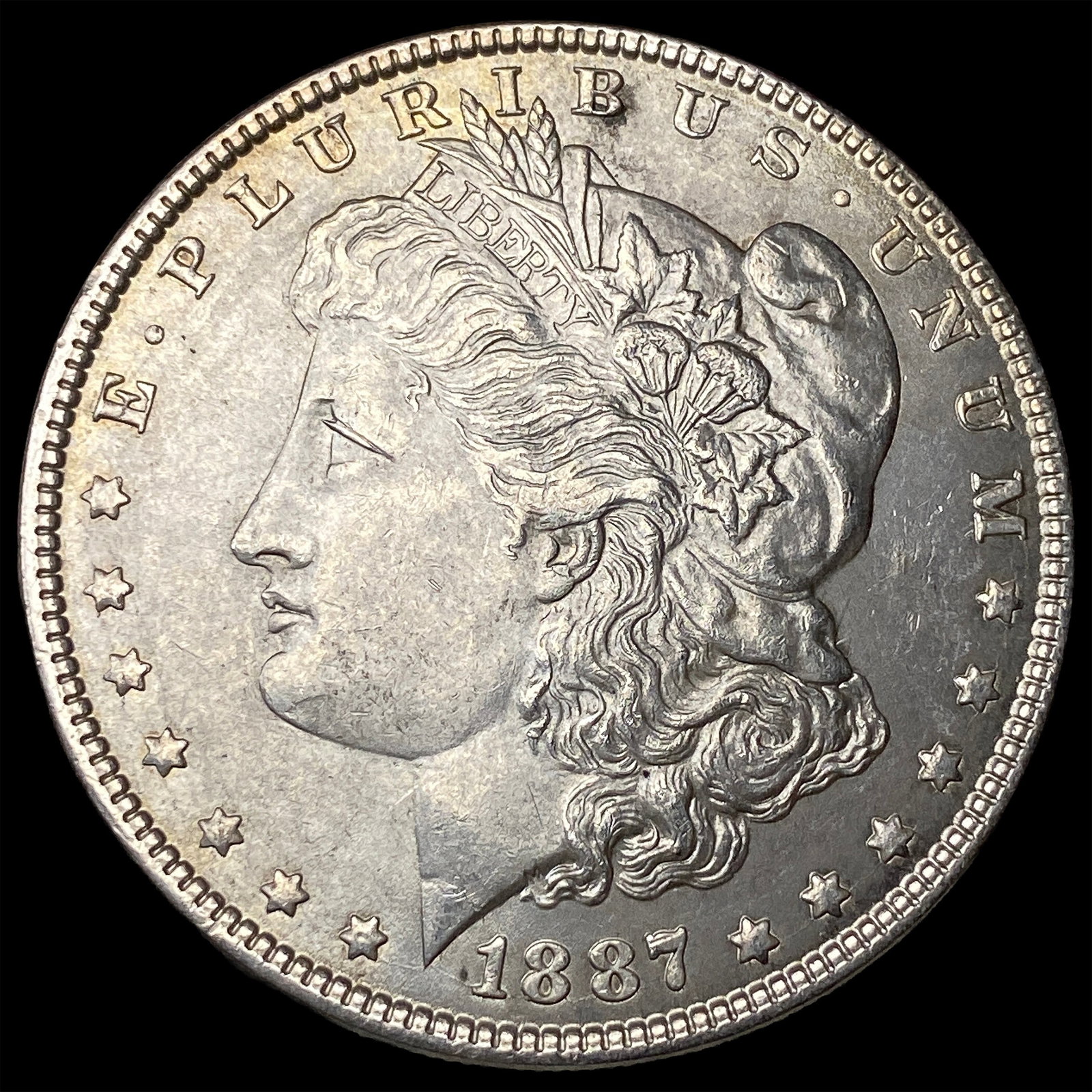 1887 Silver Morgan Dollar UNCIRCULATED (1 of 2)
