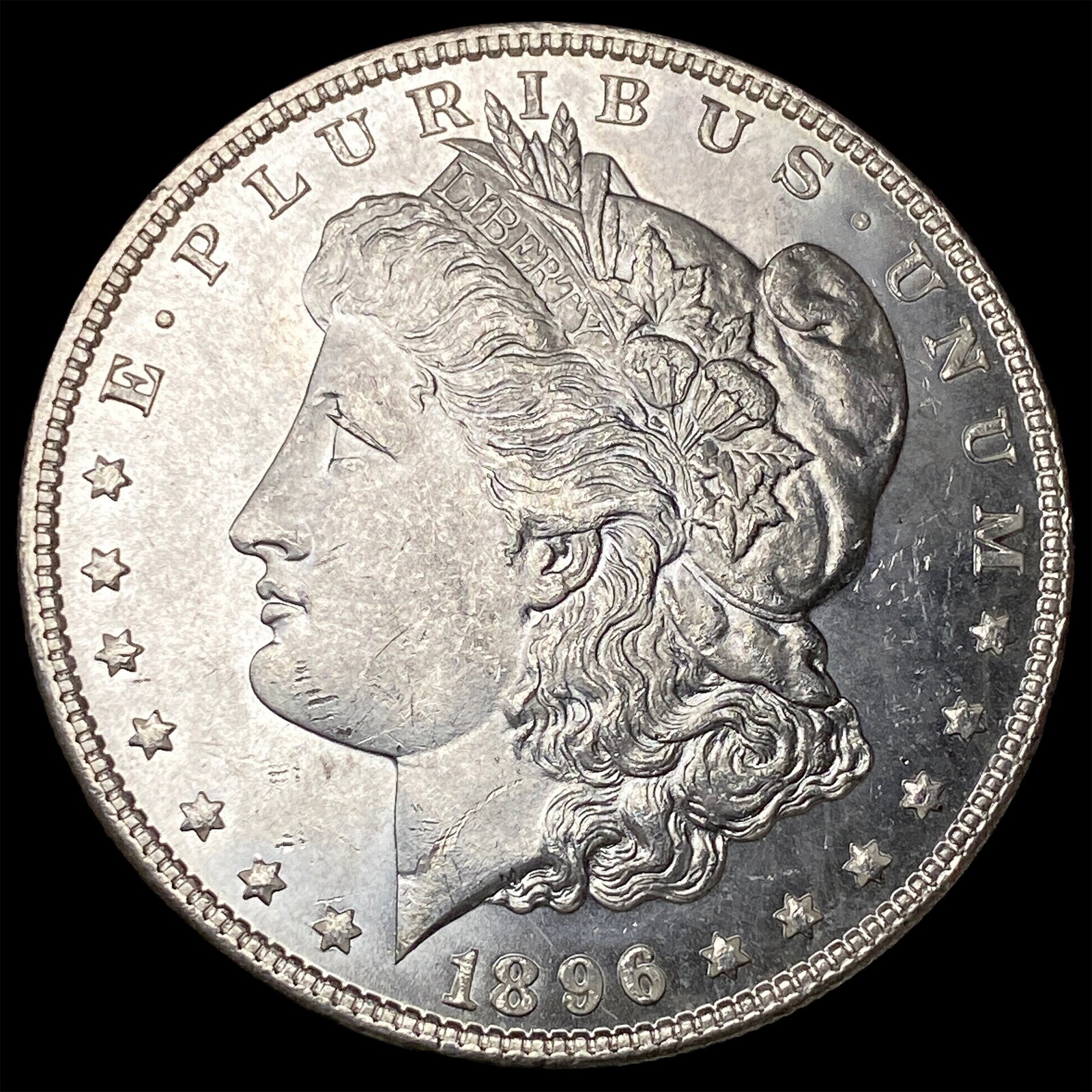 1896 Morgan Silver Dollar UNCIRCULATED (1 of 2)