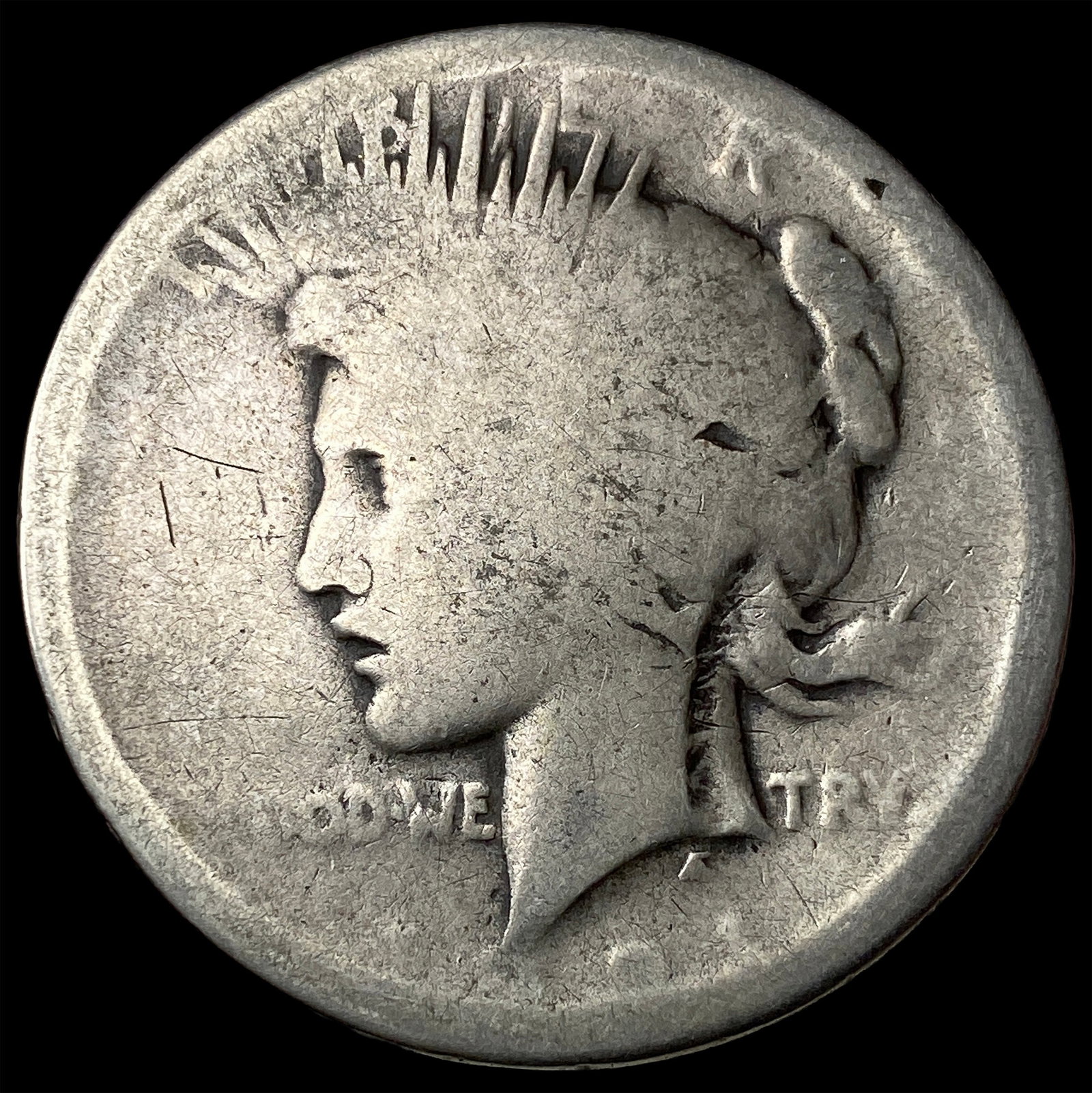 1921 Silver Peace Dollar HIGH GRADE: 1921 Silver Peace Dollar HIGH GRADE