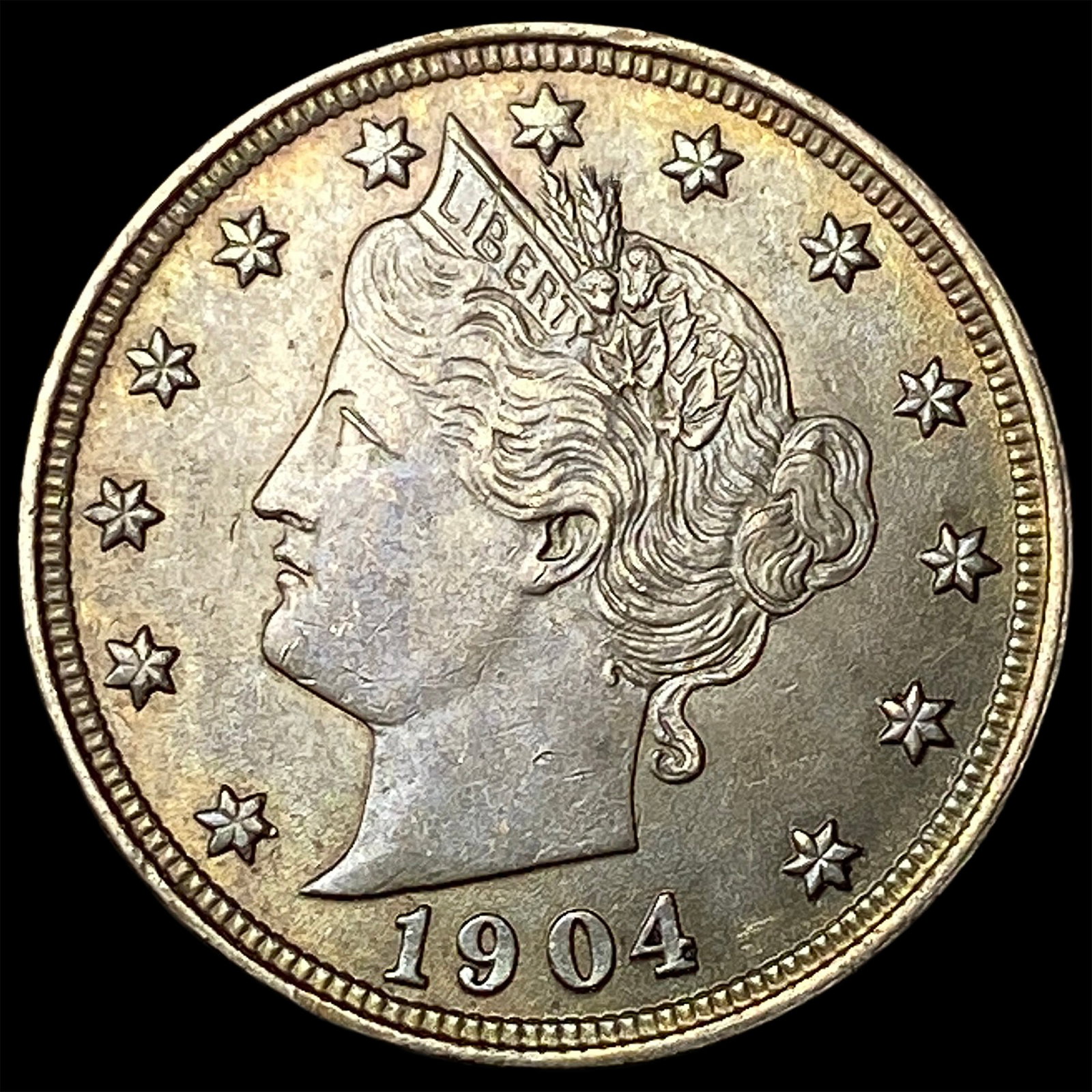 1904 Liberty Head Nickel UNCIRCULATED (1 of 2)