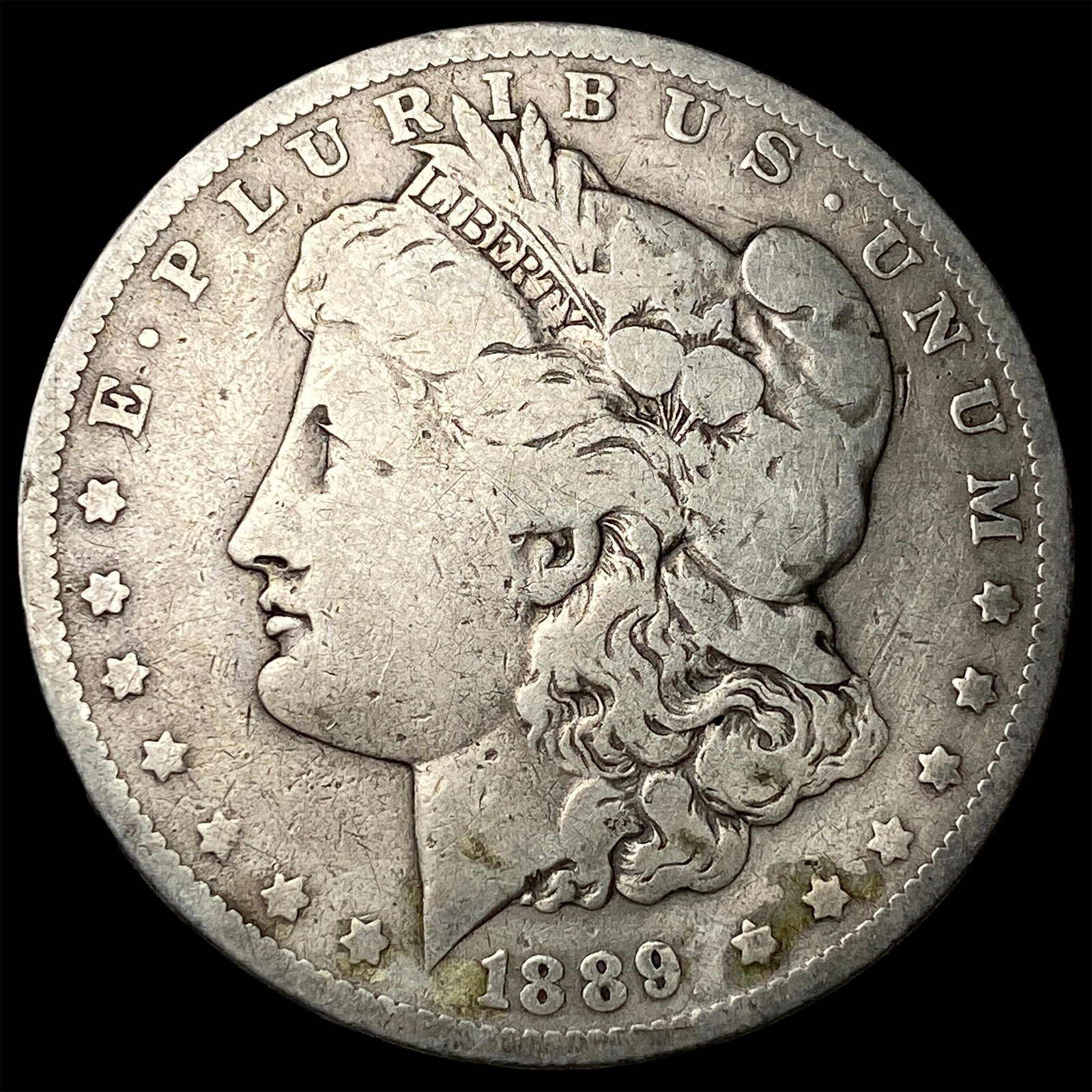 1889-O Silver Morgan Dollar NICELY CIRCULATED (1 of 2)