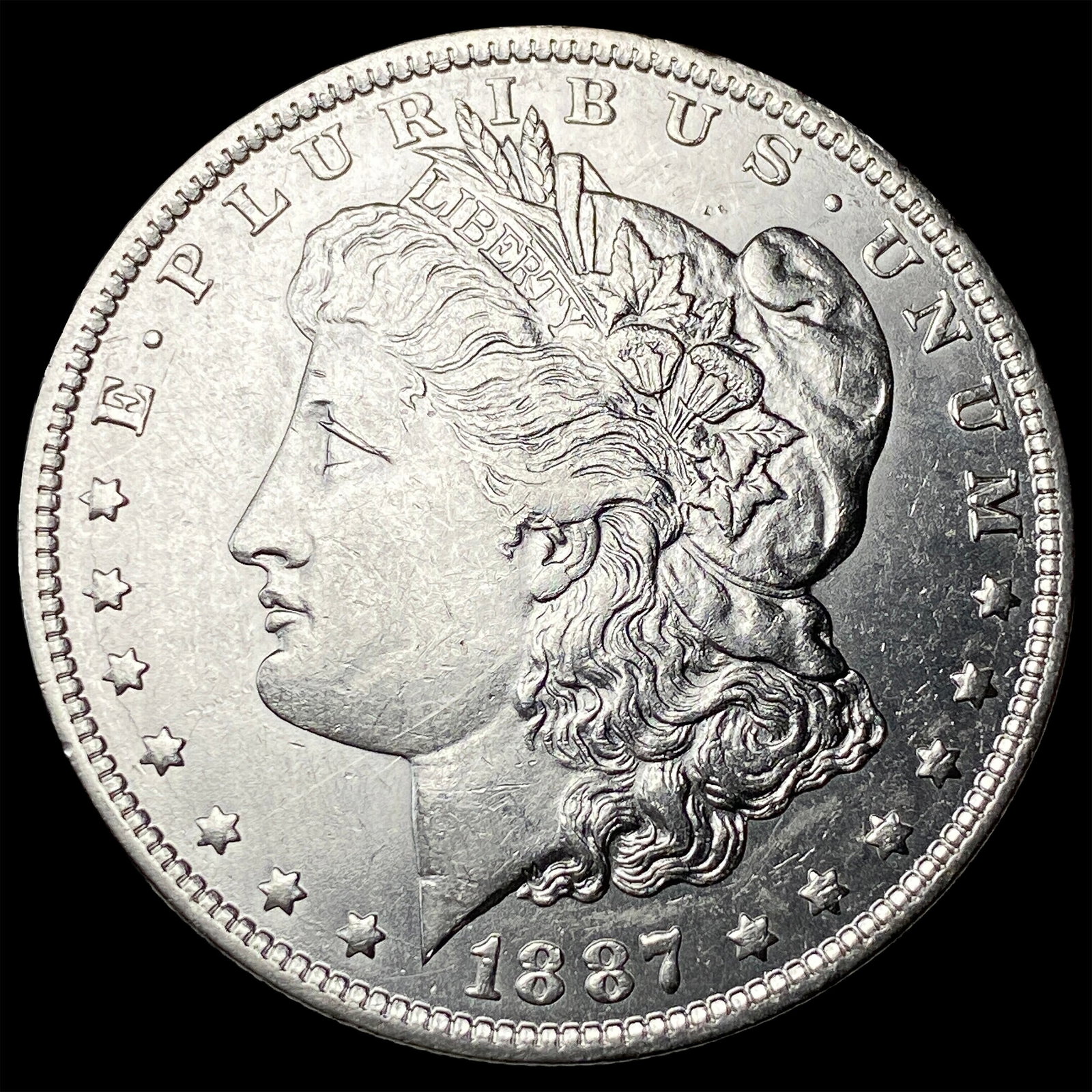 1887-O Silver Morgan Dollar UNCIRCULATED (1 of 2)