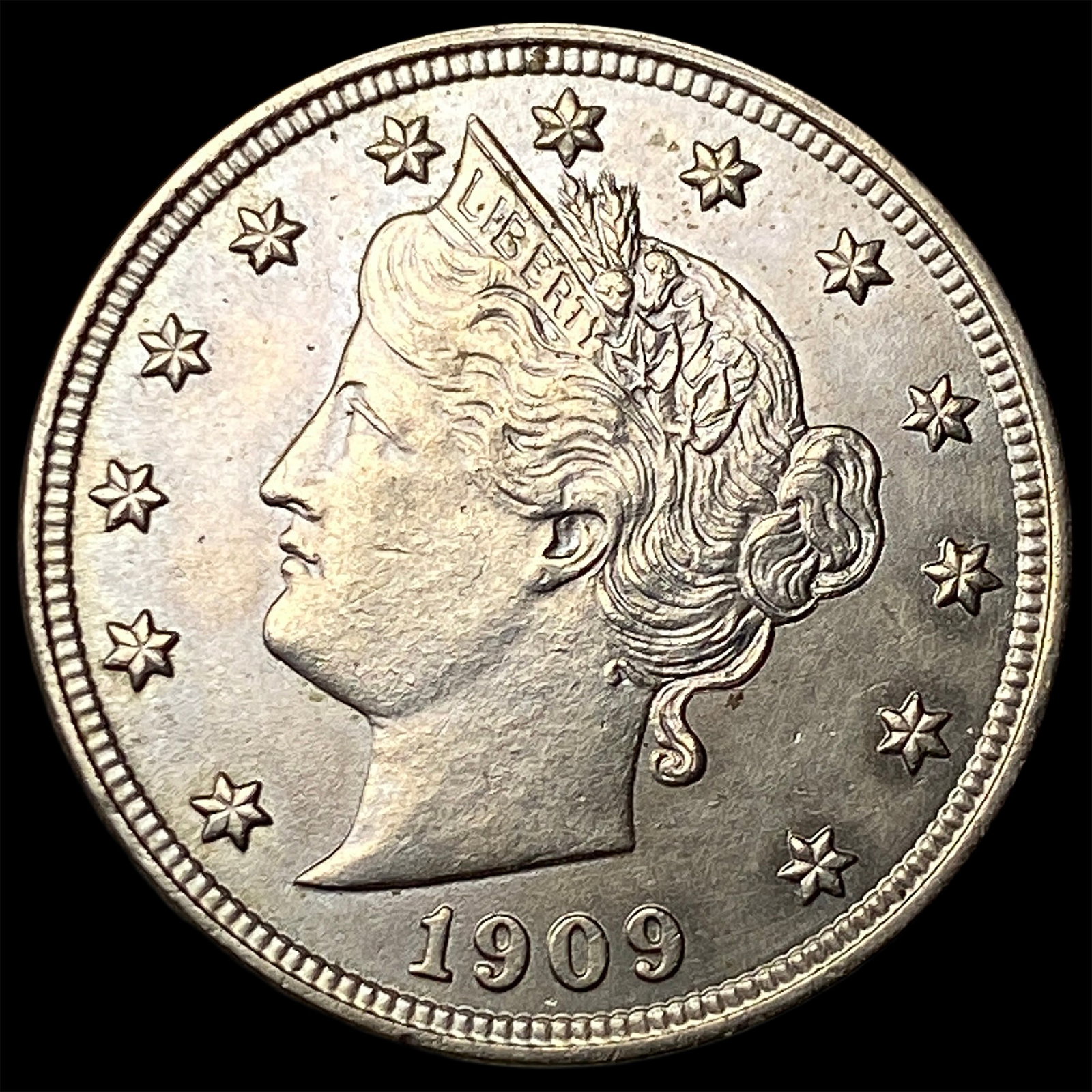 1909 Liberty Head Nickel UNCIRCULATED (1 of 2)