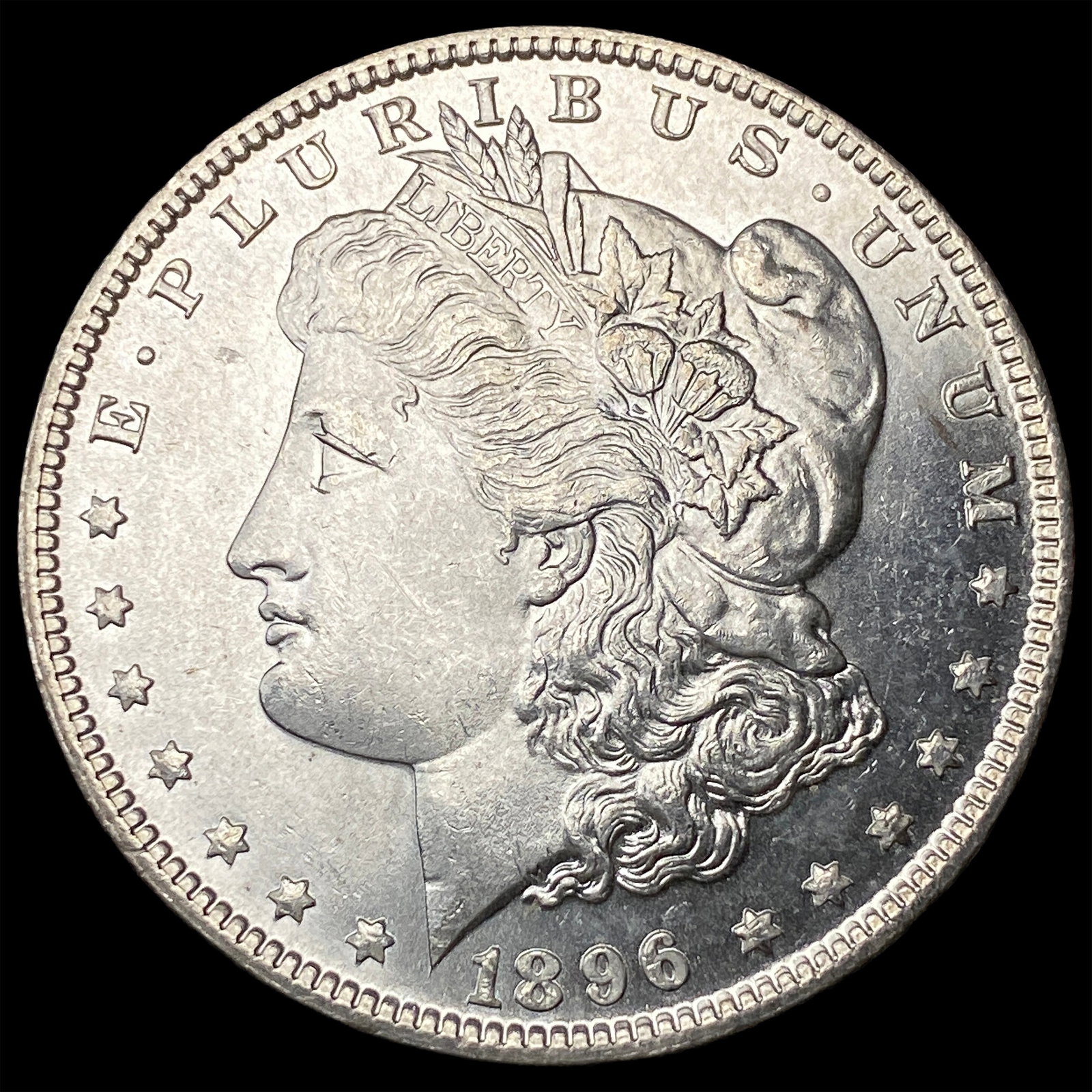 1896 Morgan Silver Dollar UNCIRCULATED (1 of 2)