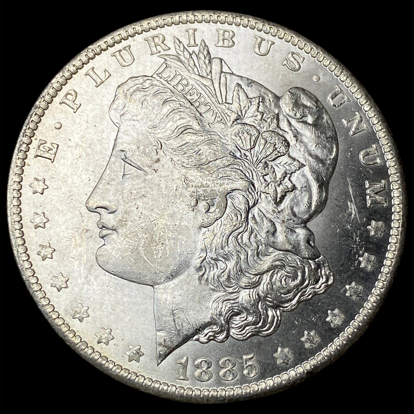 1885-O Silver Morgan Dollar UNCIRCULATED: 1885-O Silver Morgan Dollar UNCIRCULATED