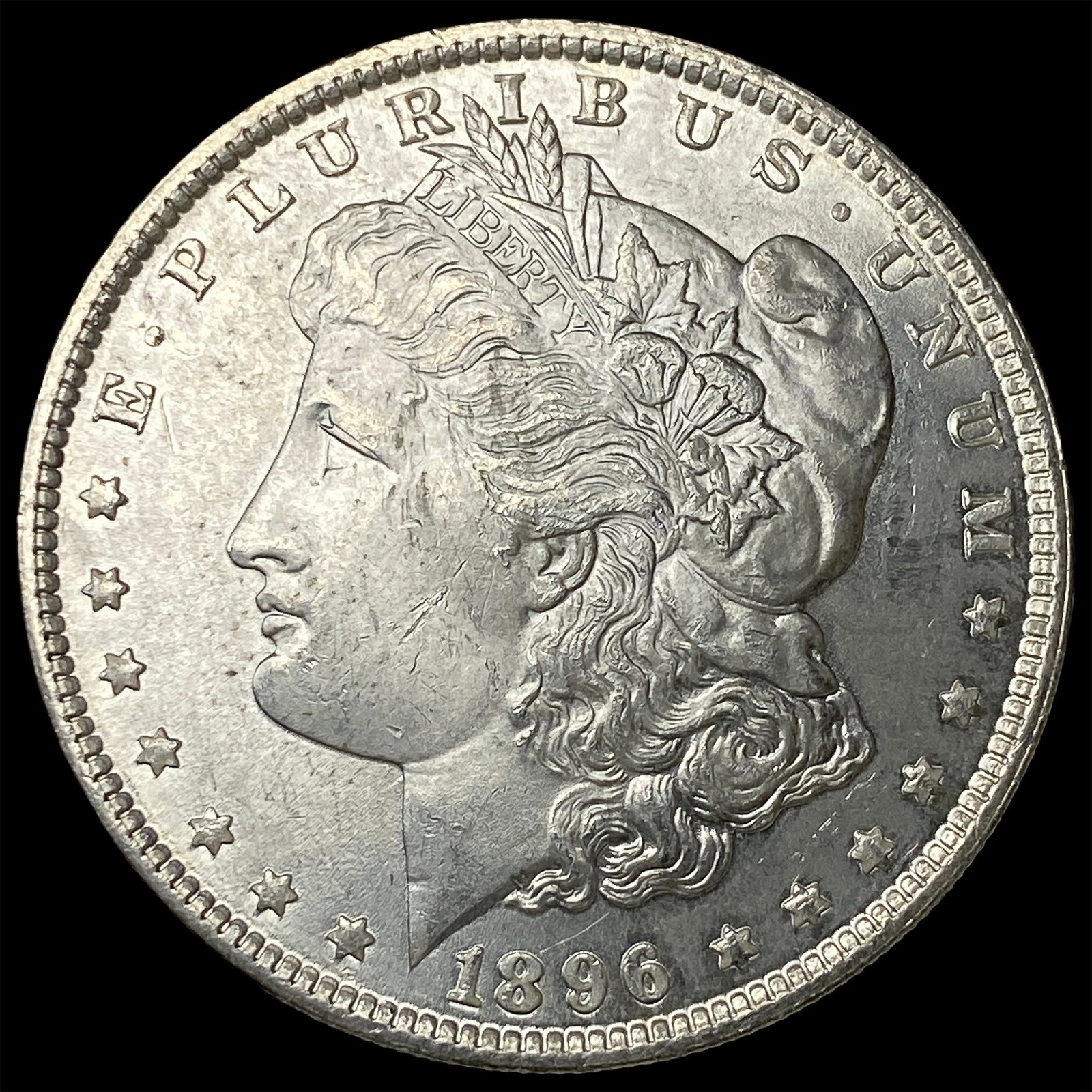 1896 Silver Morgan Dollar UNCIRCULATED (1 of 2)