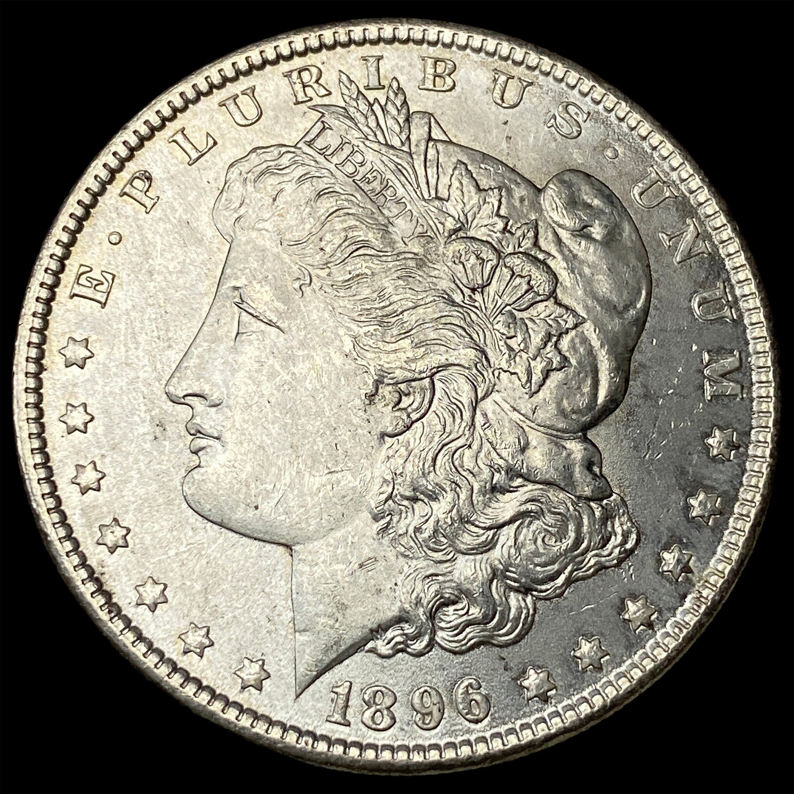 1896 Silver Morgan Dollar UNCIRCULATED (1 of 2)