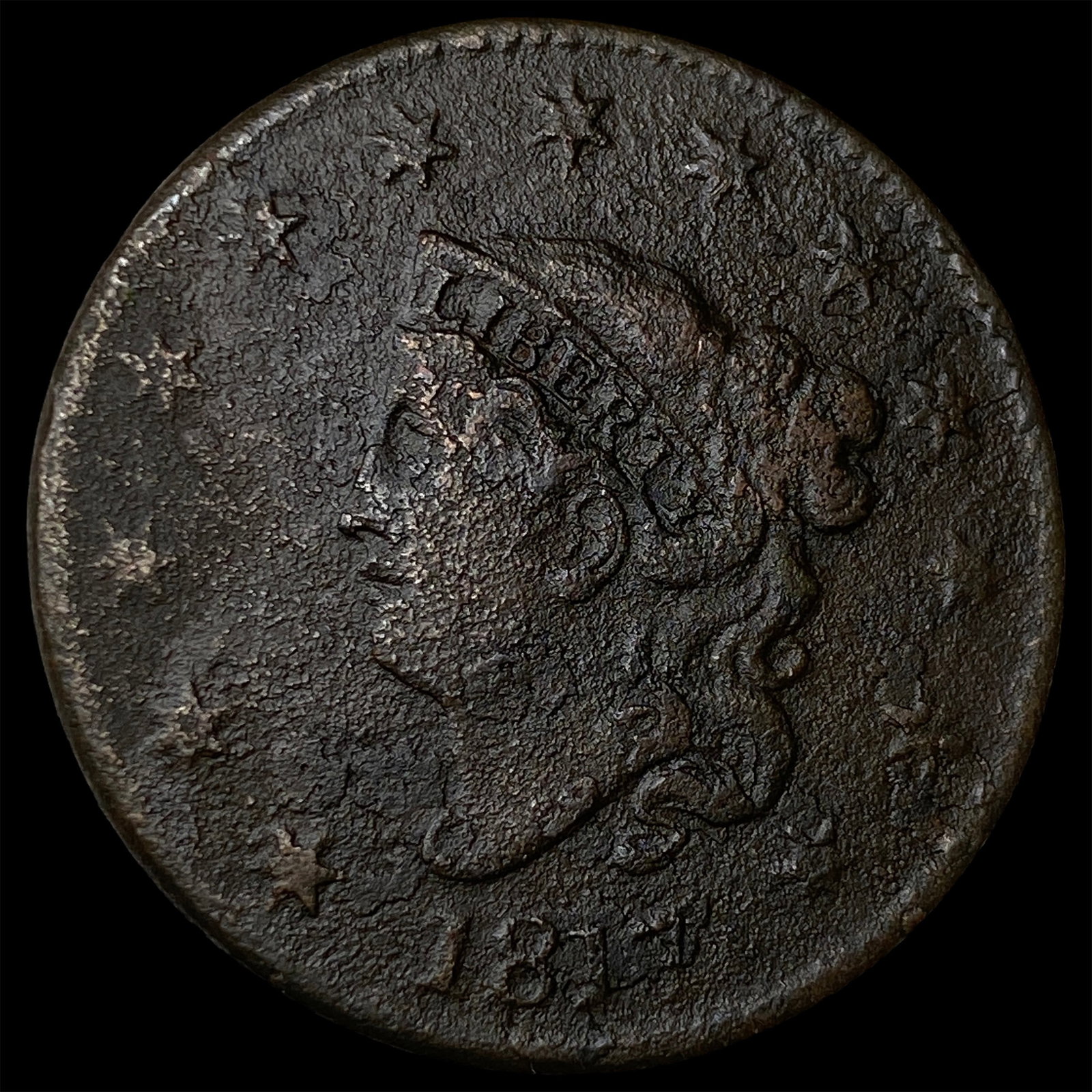 1817 Classic Head Large Cent HIGH GRADE (1 of 2)