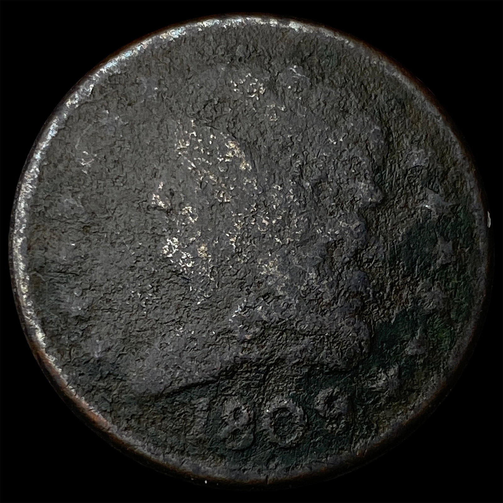 1809 Classic Head Half Cent HIGH GRADE (1 of 2)