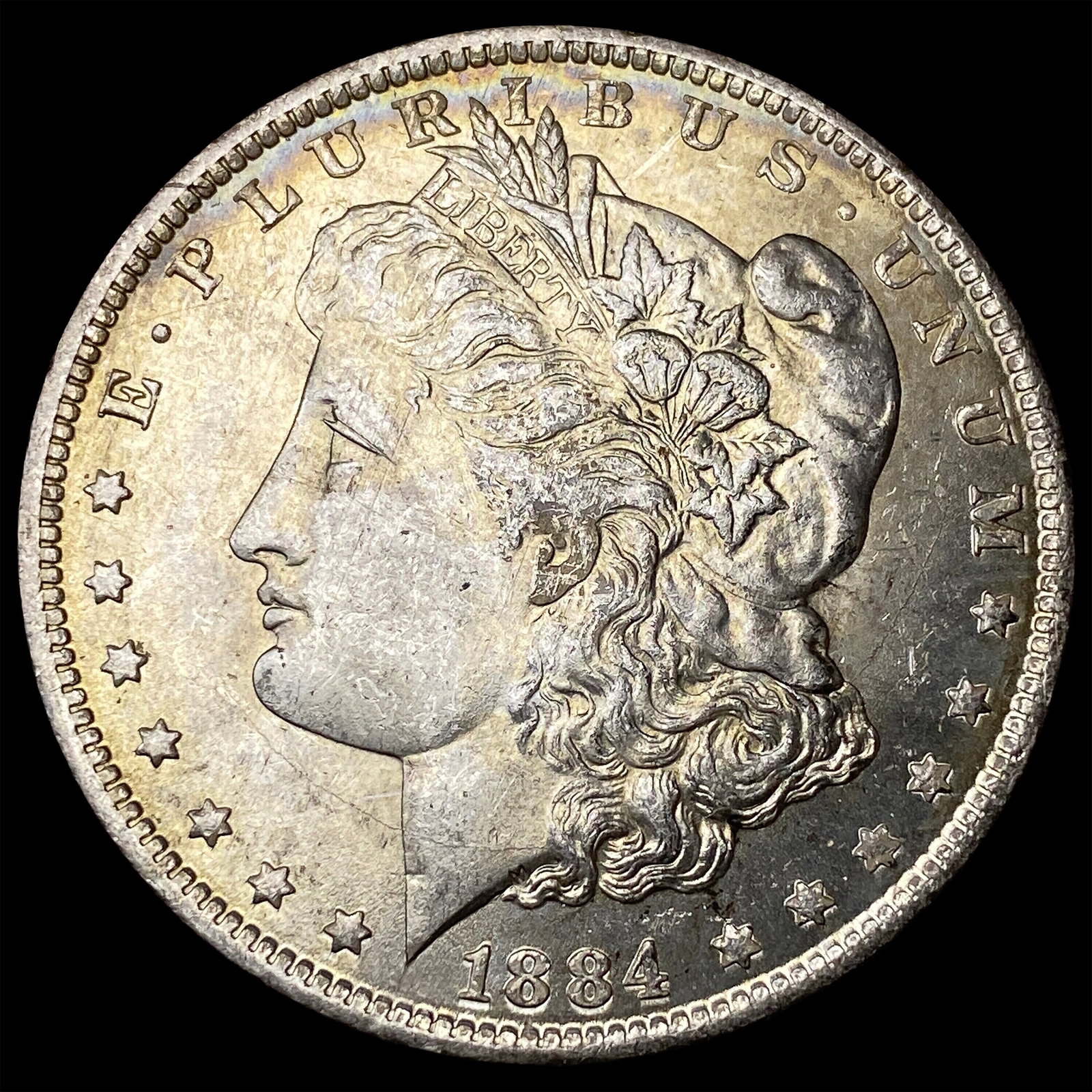 1884-O Silver Morgan Dollar UNCIRCULATED (1 of 2)