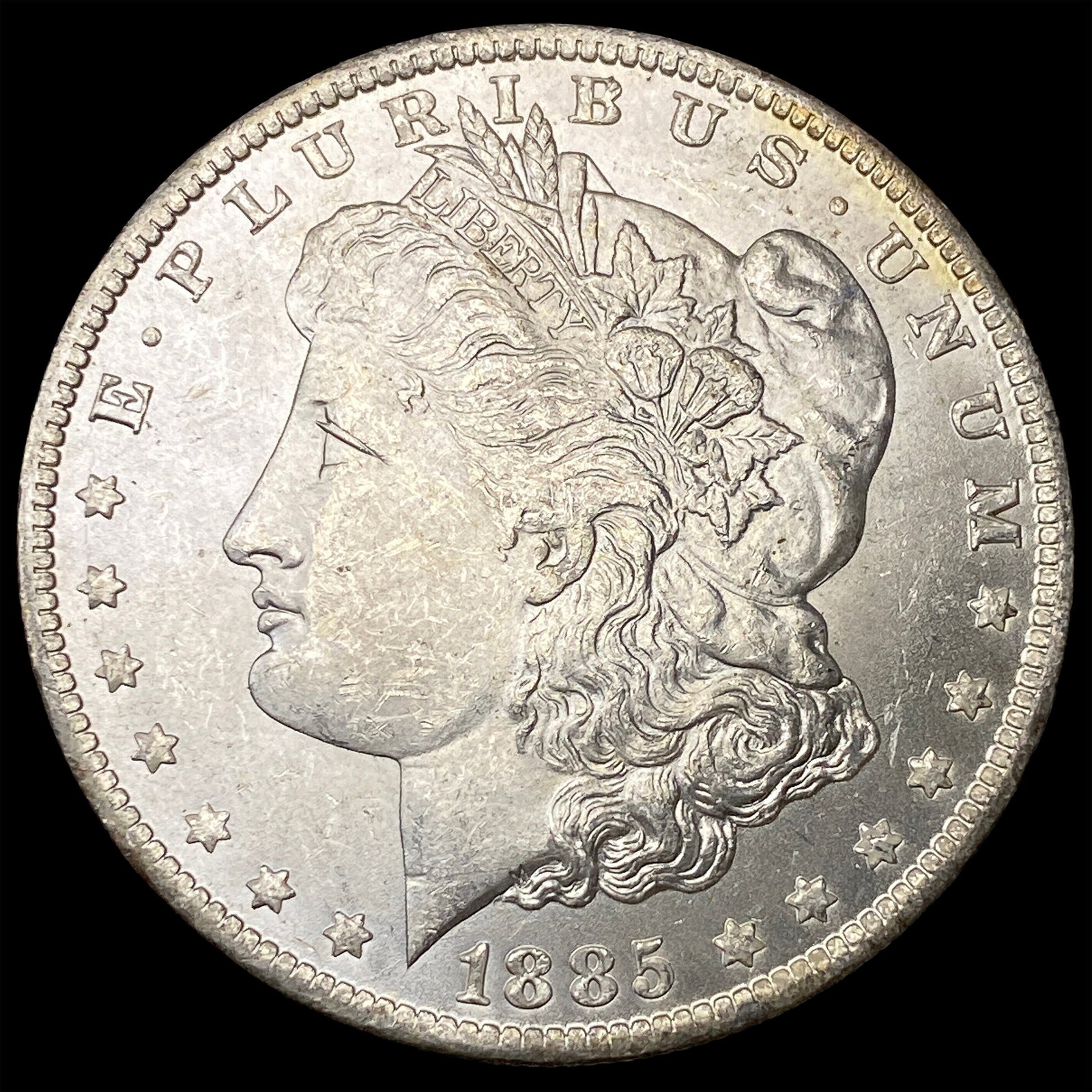 1885-O Silver Morgan Dollar UNCIRCULATED: 1885-O Silver Morgan Dollar UNCIRCULATED
