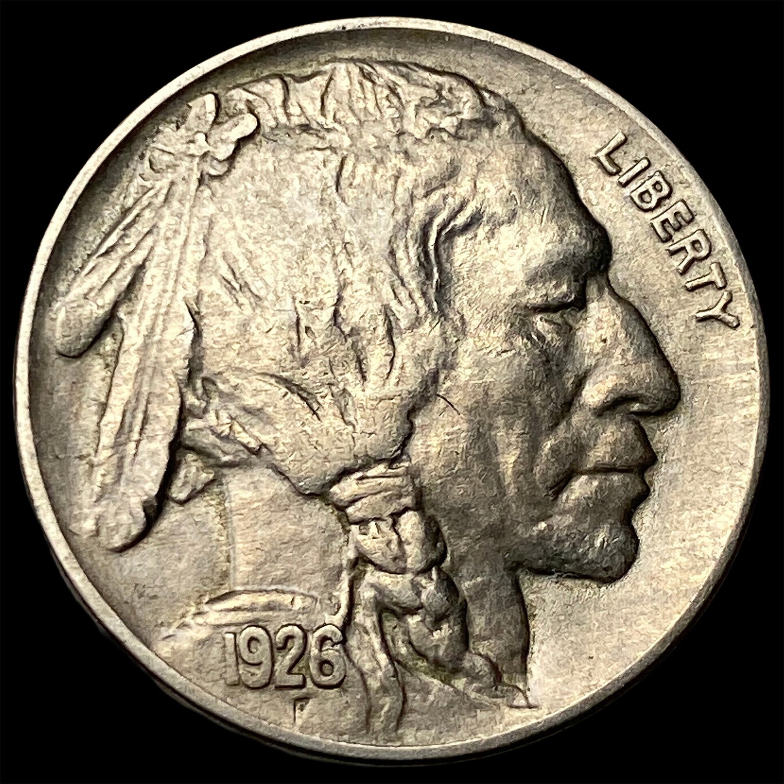 1926 Buffalo Nickel UNCIRCULATED (1 of 2)