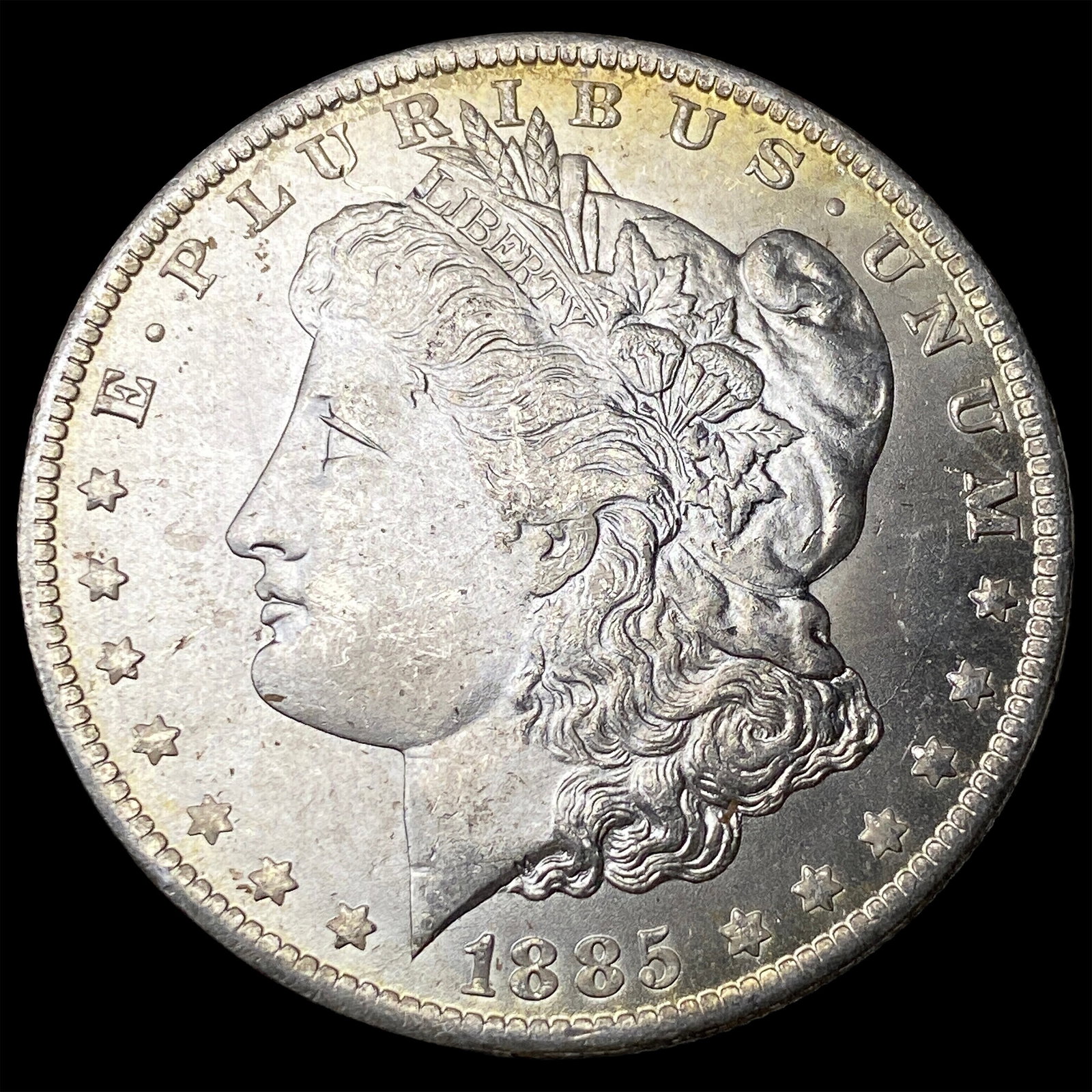 1885-O Silver Morgan Dollar UNCIRCULATED (1 of 2)