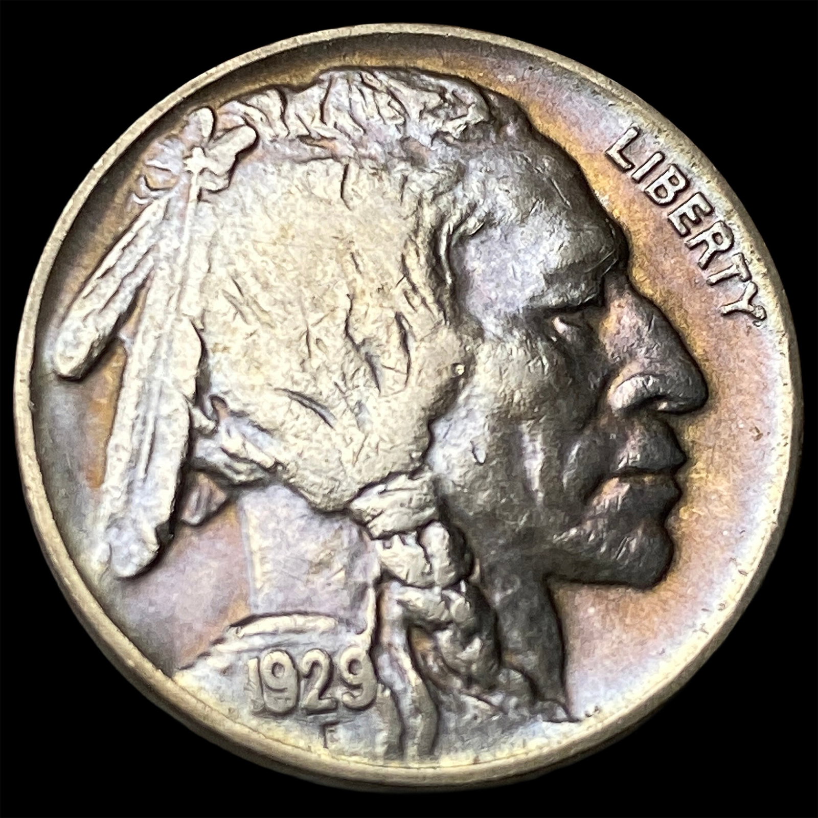 1929 Buffalo Nickel CLOSELY UNCIRCULATED (1 of 2)