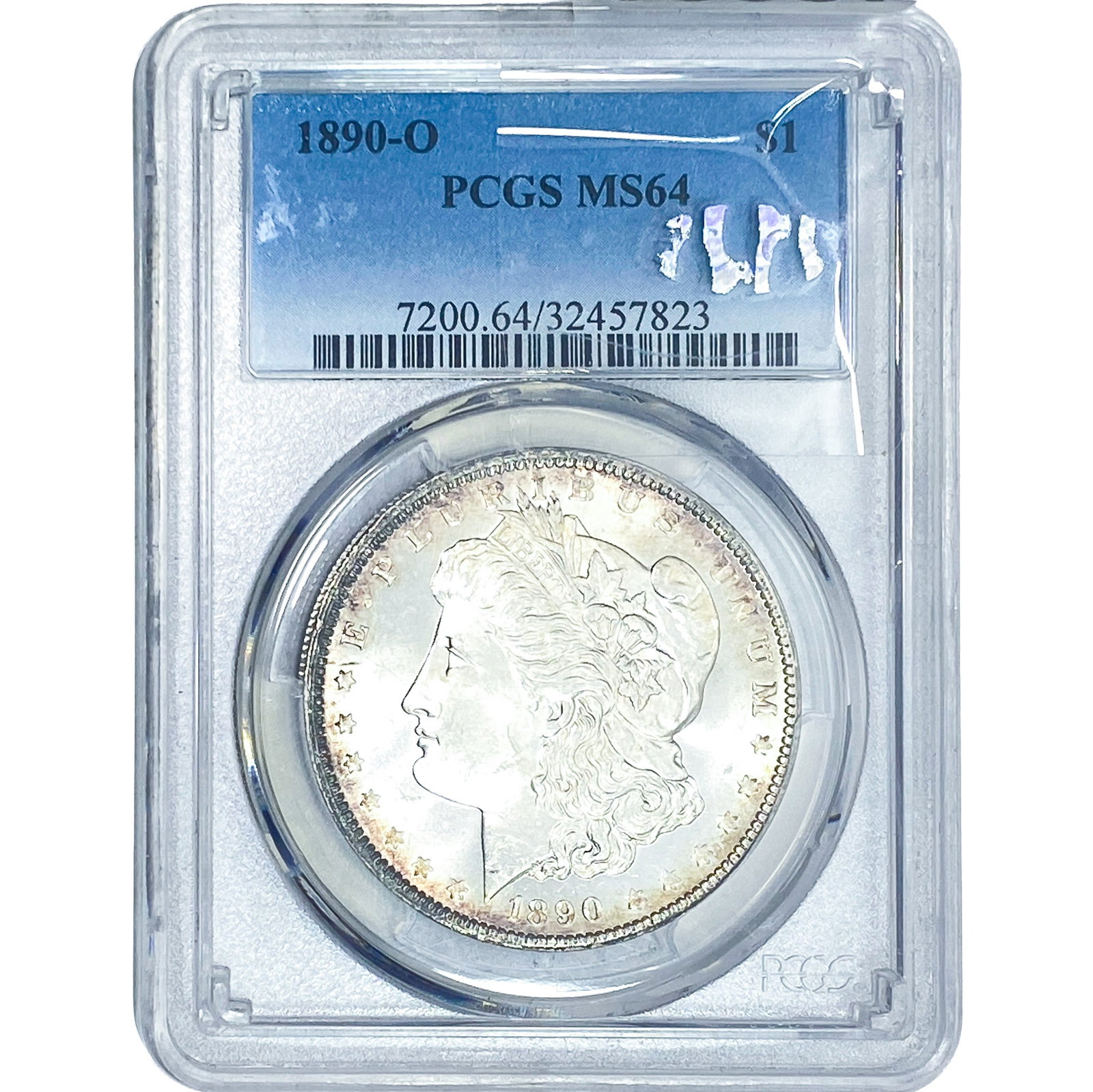 1890-O Morgan Silver Dollar PCGS MS64 (1 of 2)