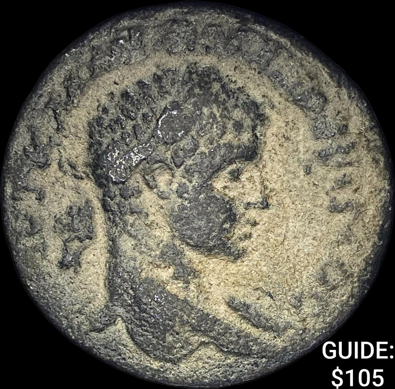 Roman Provincial 98-270 AD Bronze Dupondius NEARLY UNCIRCULATED (1 of 2)