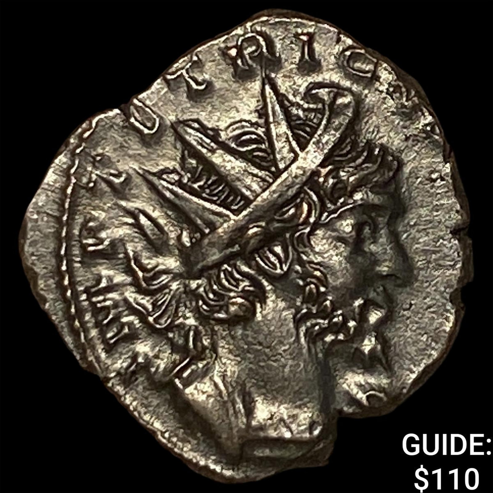 Gallic Empire Tetricus 271-274 AD Bronze Antoninianus CHOICE AU (1 of 2)