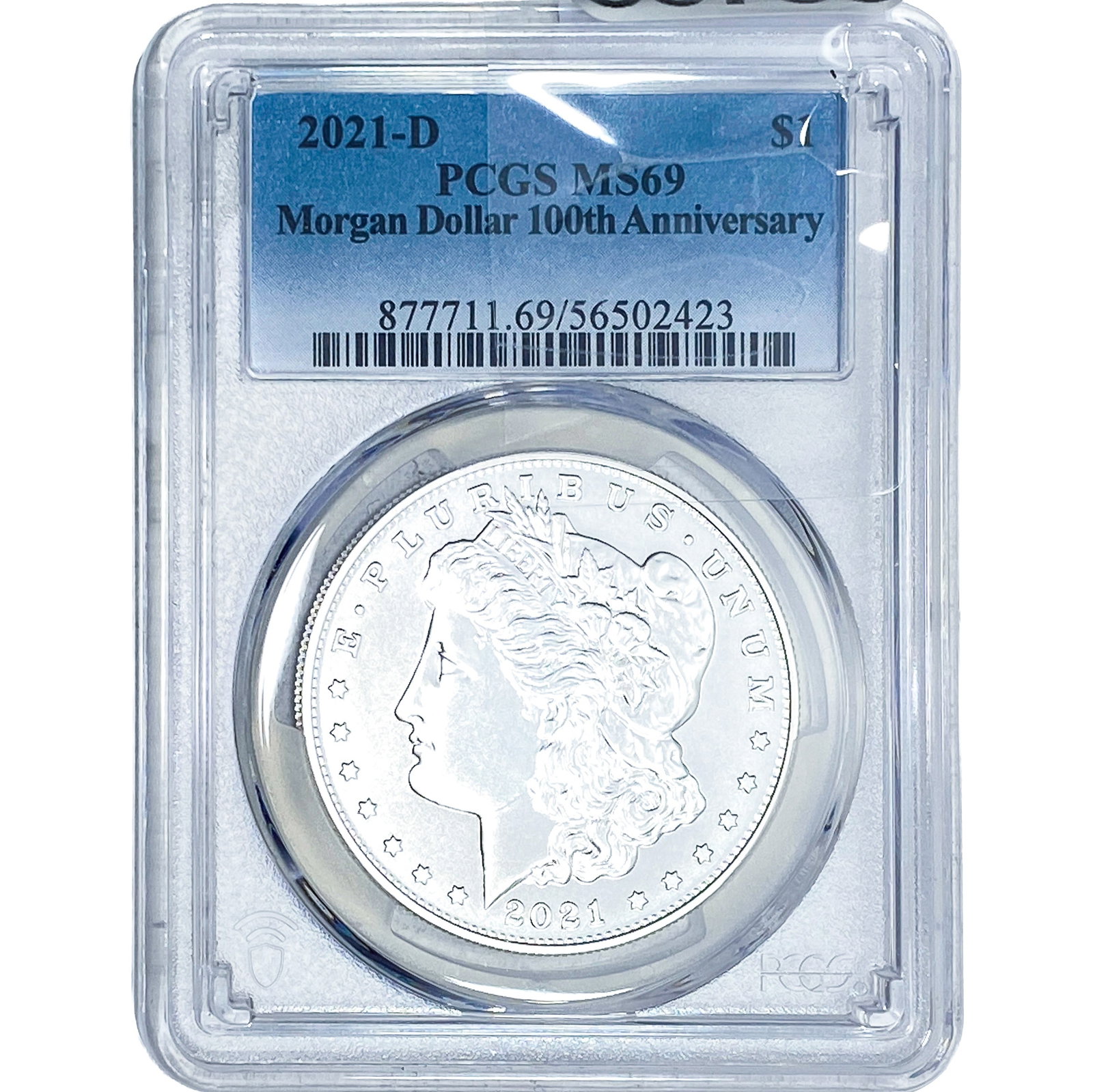 2021-D Morgan Silver Dollar PCGS MS69 (1 of 2)