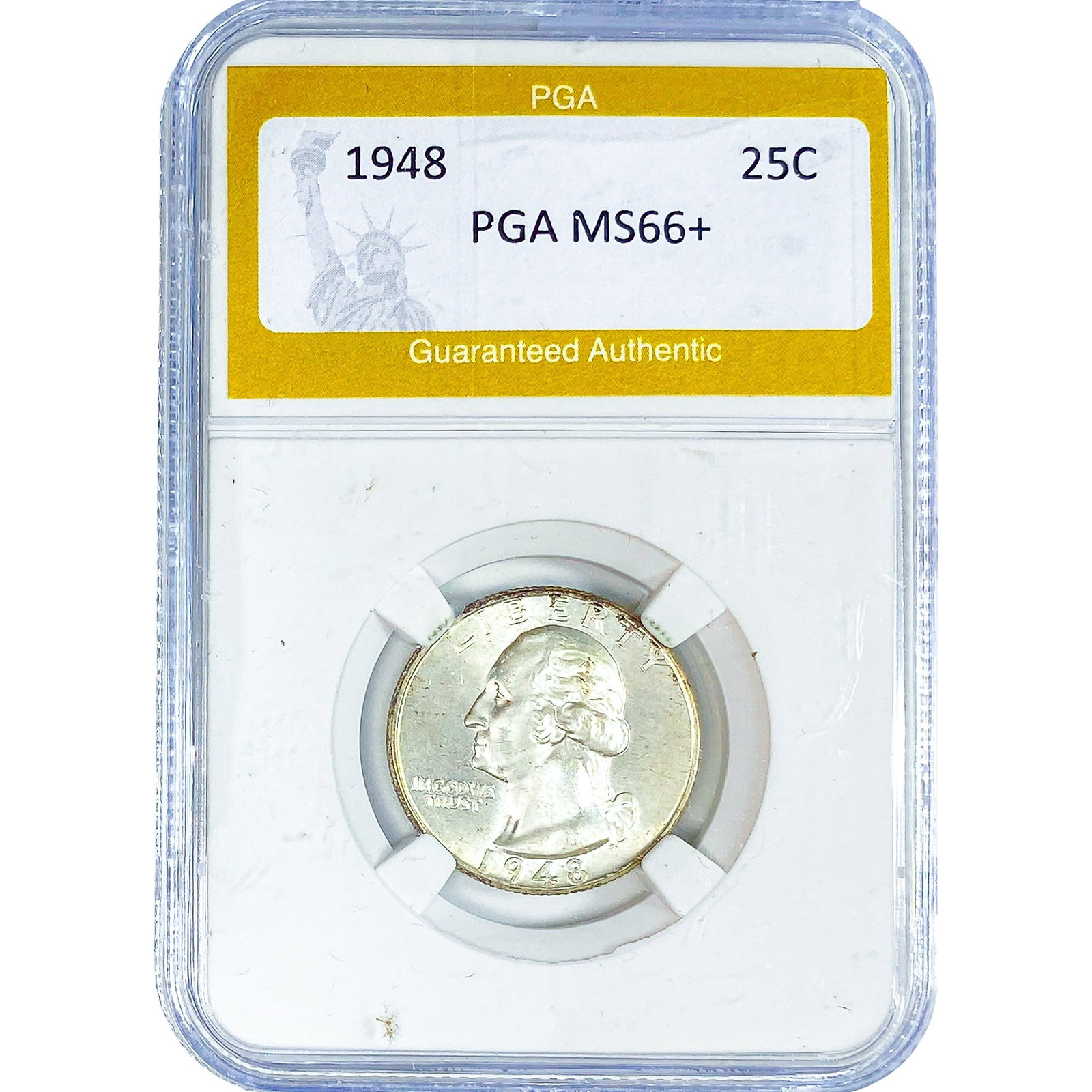 1948 Washington Silver Quarter PGA MS66+ (1 of 2)