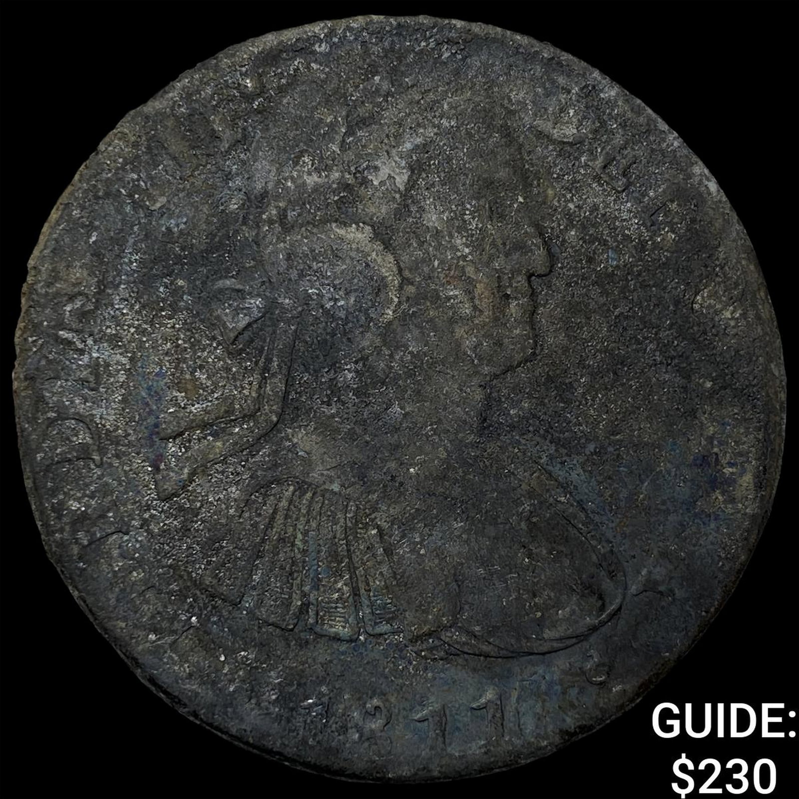 1811 Colonial Spain Silver 8 Reales NEARLY UNCIRCULATED (1 of 2)