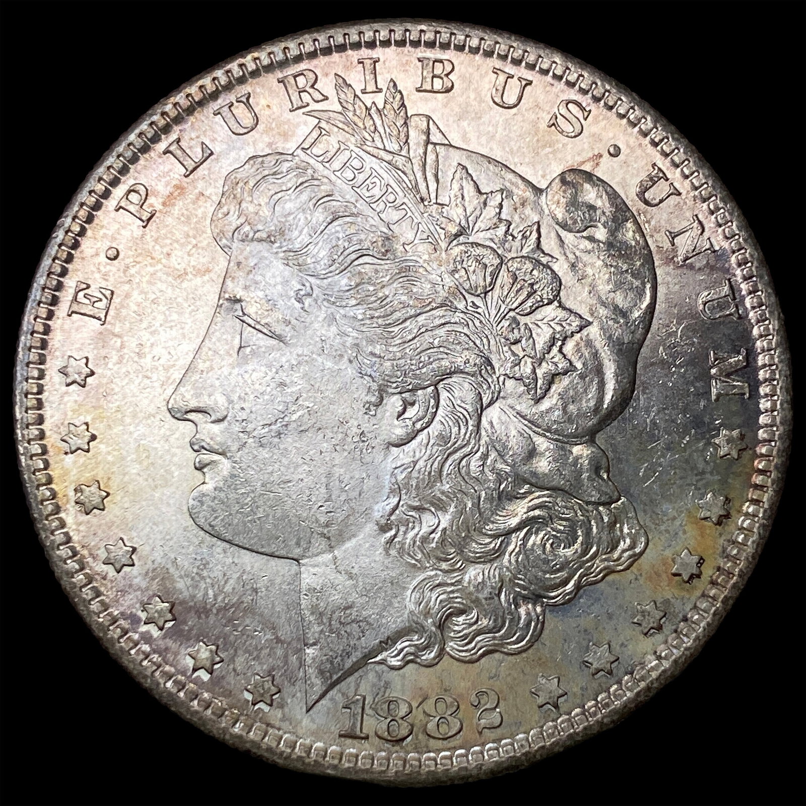 1882-S Silver Morgan Dollar UNCIRCULATED: 1882-S Silver Morgan Dollar UNCIRCULATED