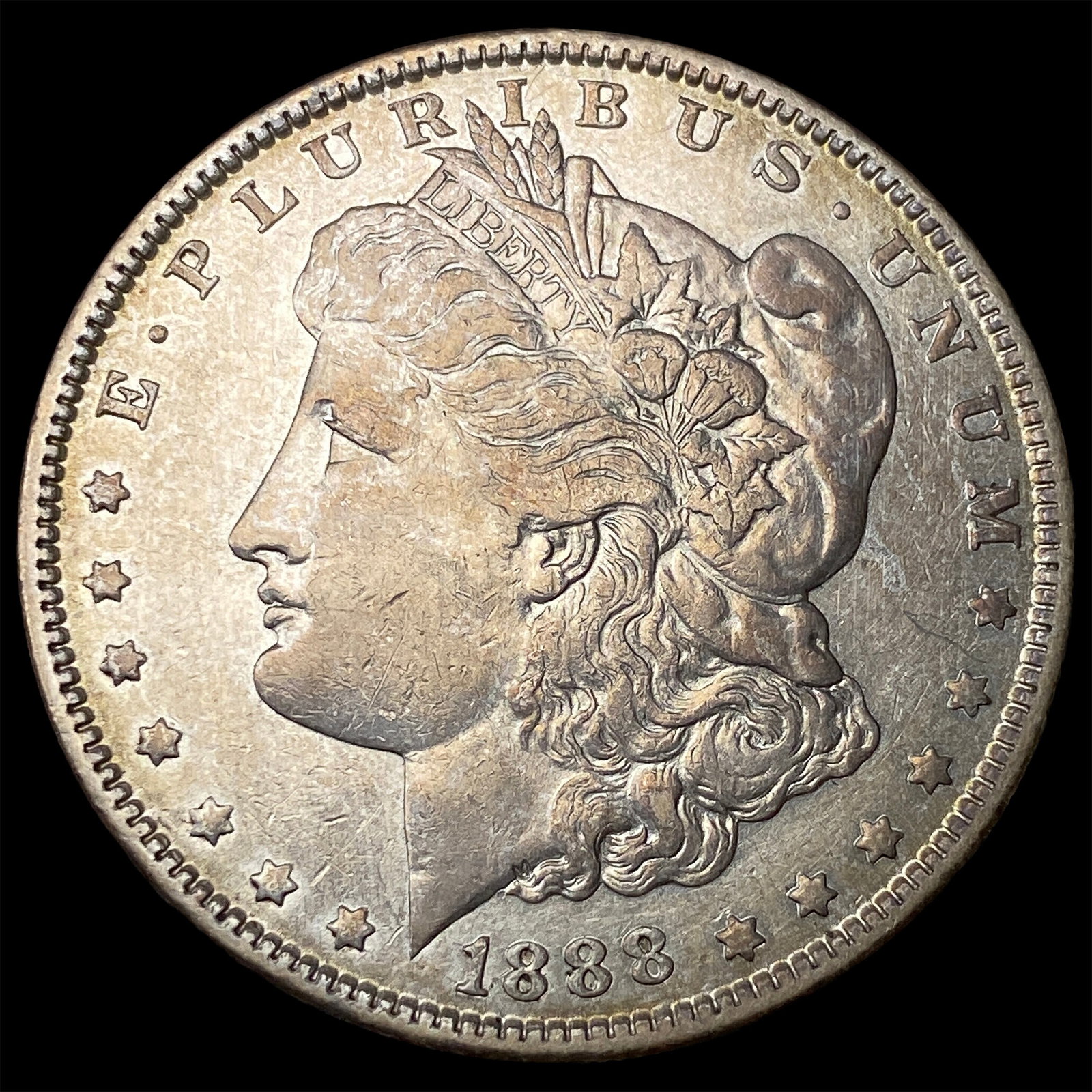 1883 Morgan Silver Dollar ABOUT UNCIRCULATED: 1883 Morgan Silver Dollar ABOUT UNCIRCULATED