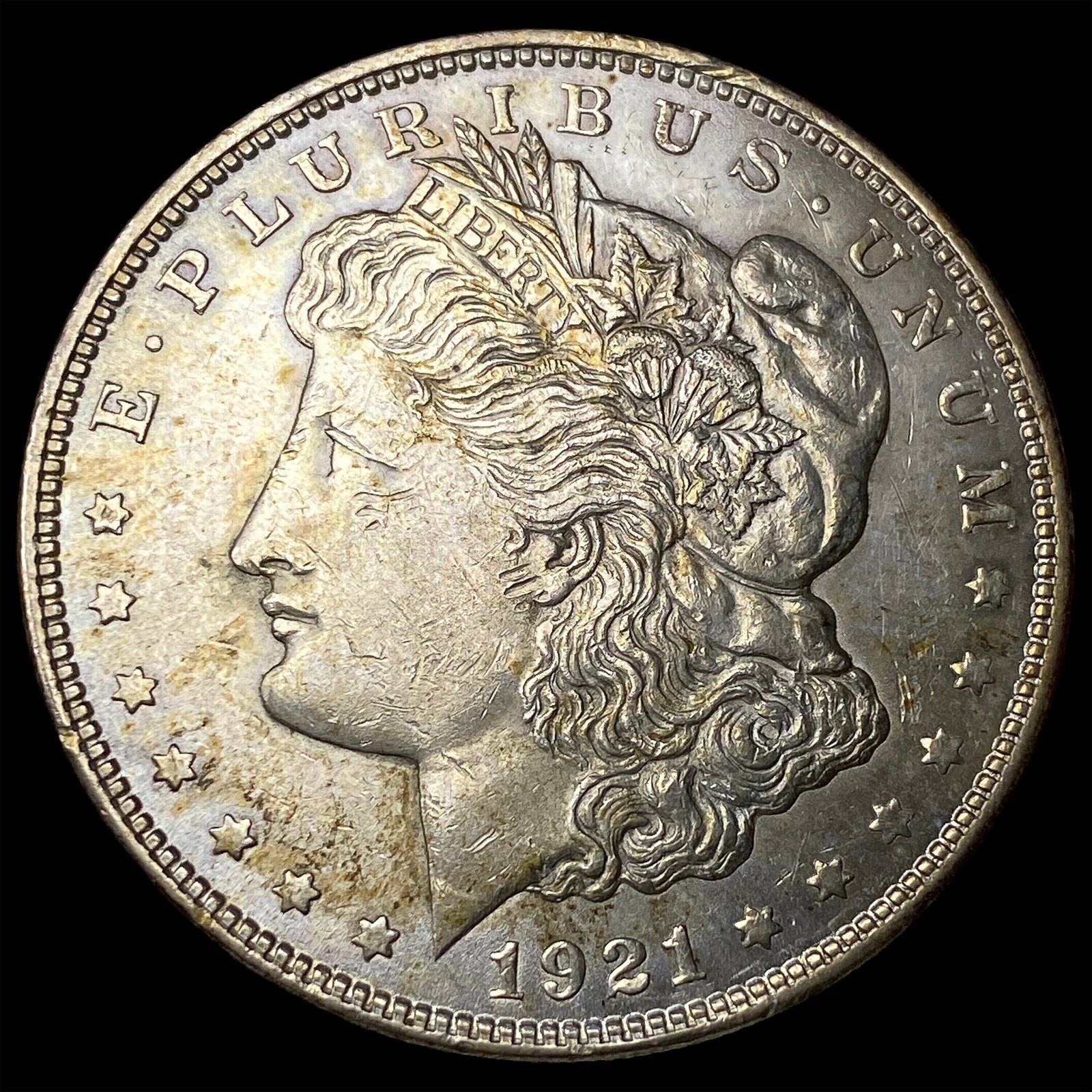 1921 Morgan Silver Dollar UNCIRCULATED: 1921 Morgan Silver Dollar UNCIRCULATED