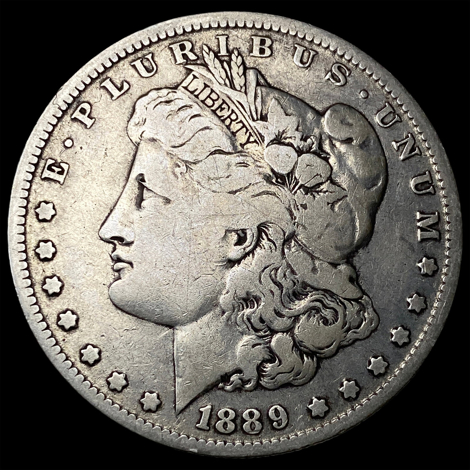 1889-O Silver Morgan Dollar NICELY CIRCULATED: 1889-O Silver Morgan Dollar NICELY CIRCULATED