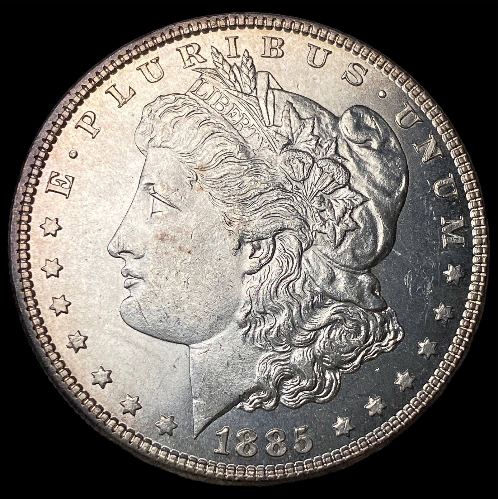 1885 Morgan Silver Dollar UNCIRCULATED: 1885 Morgan Silver Dollar UNCIRCULATED