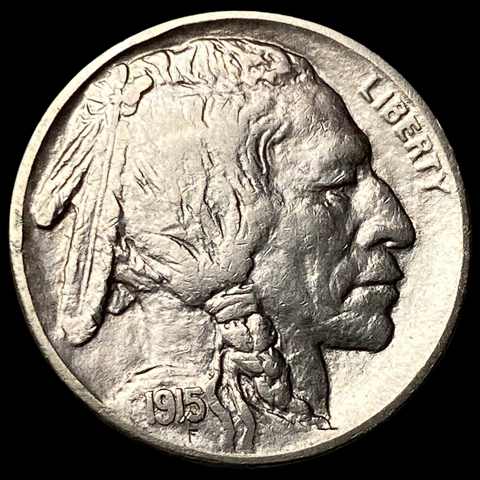 1915 Buffalo Nickel UNCIRCULATED: 1915 Buffalo Nickel UNCIRCULATED